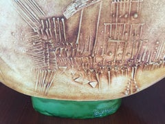 Table Lamp by Gilbert Portanier for Vallauris, 1950s