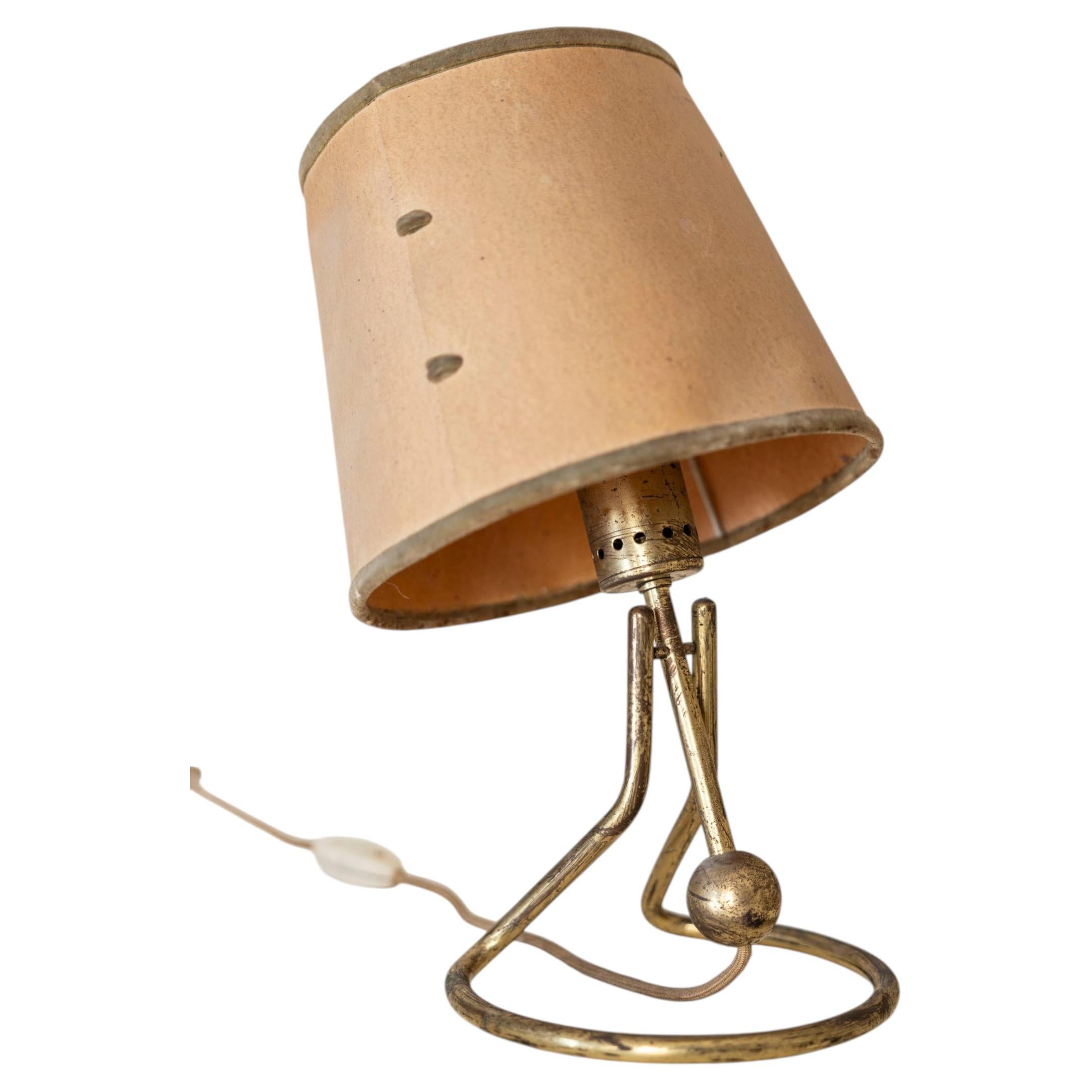 Table lamp by Gino Sarfatti, Arteluce, Italy, circa 1940.