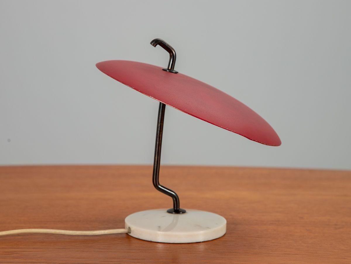North American Table Lamp by Gino Sarfatti for Arredoluce For Sale