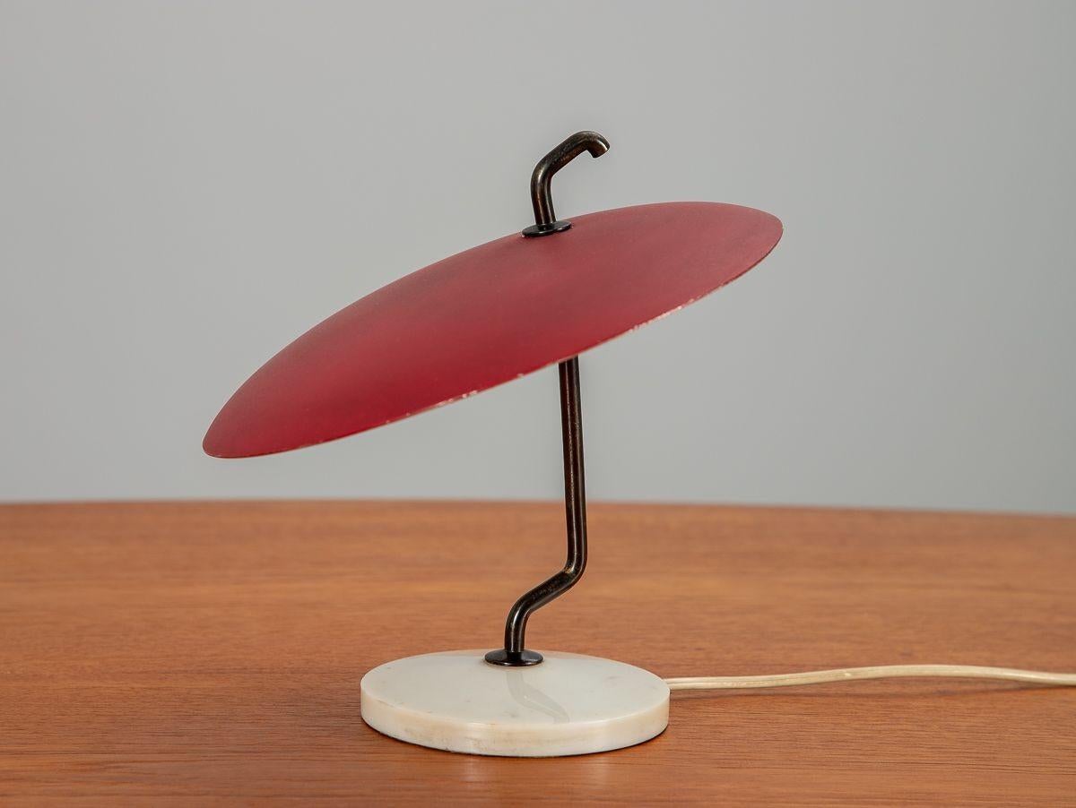 Tischlampe von Gino Sarfatti für Arredoluce (20. Jahrhundert) im Angebot