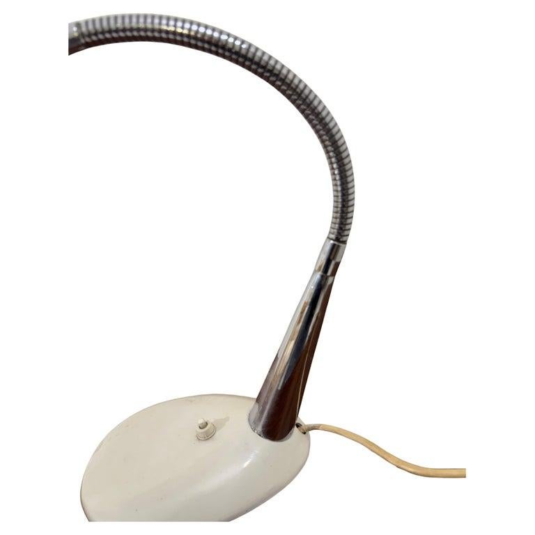 Metal Table Lamp by Gino Sarfatti for Arteluce, 1950, Italy For Sale