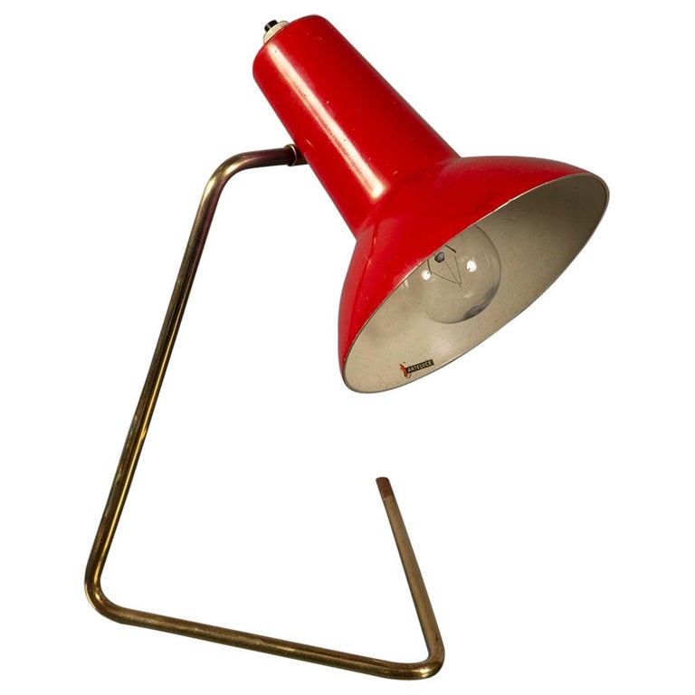 Table Lamp by Gino Sarfatti for Arteluce, Italy, 1950s For Sale at 1stDibs