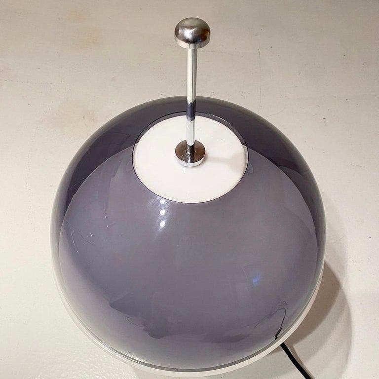 Late 20th Century Table Lamp by Gino Sarfatti for Stilux, Italy, 1970s For Sale