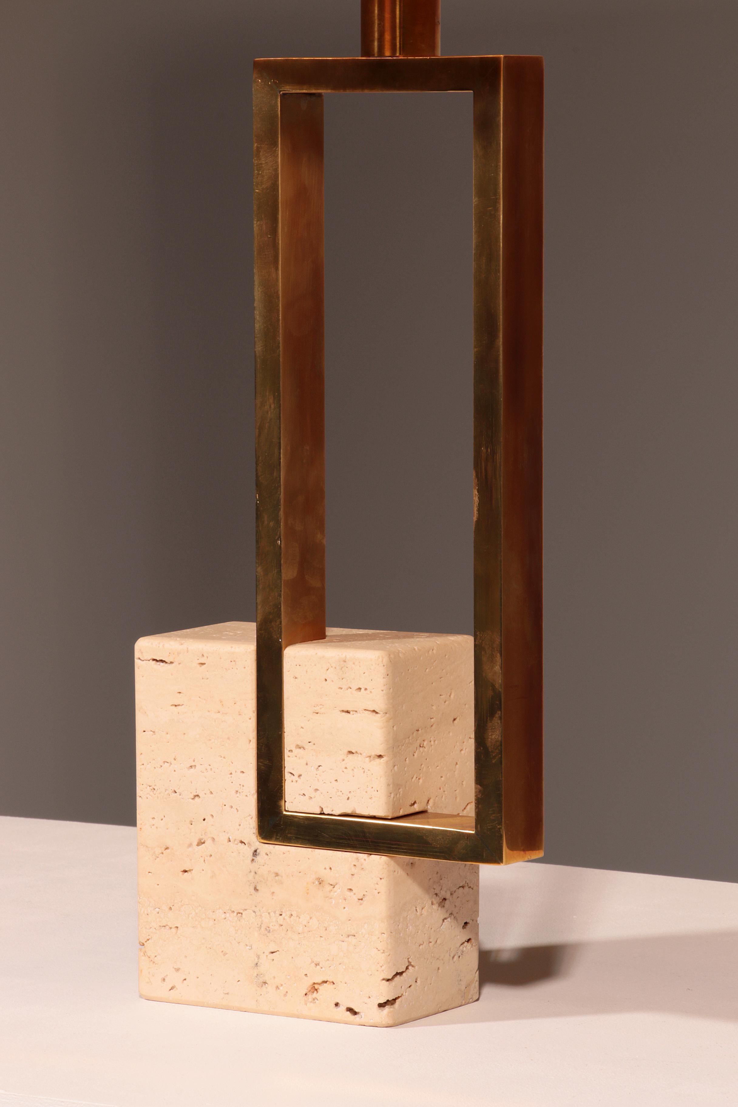 Lámpara de mesa de Giovanni Banci para Banci Firenze, años 70 Italia en venta 4