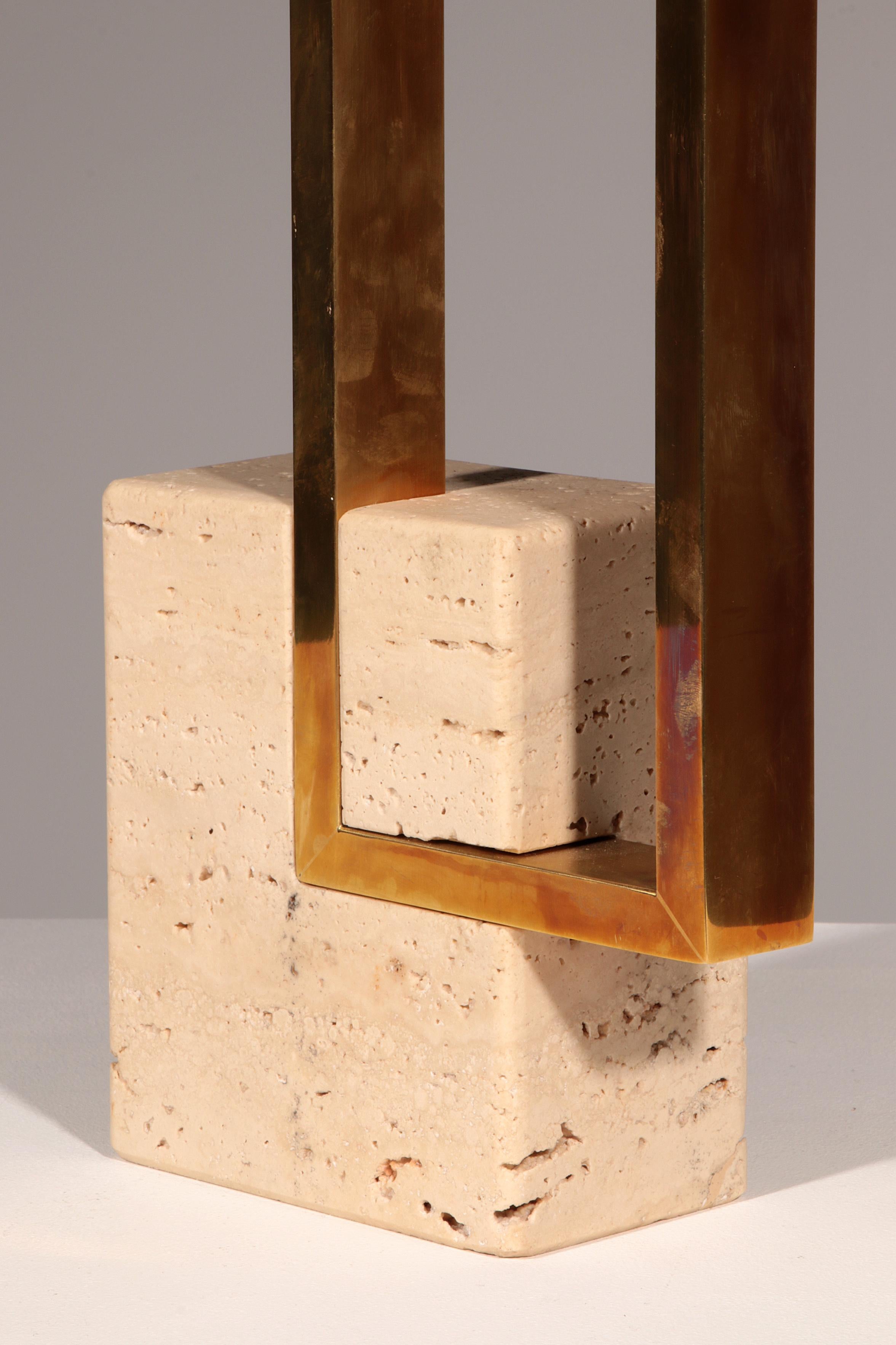 Lámpara de mesa de Giovanni Banci para Banci Firenze, años 70 Italia en venta 6