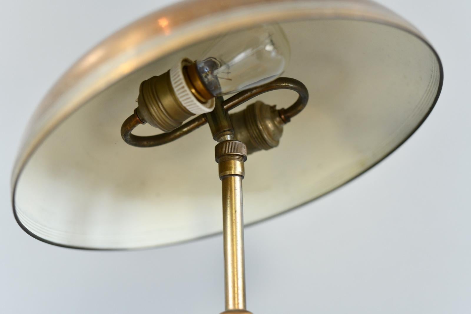 Table Lamp By Giovanni Michelucci For Lariolux Circa 1940s For Sale 4