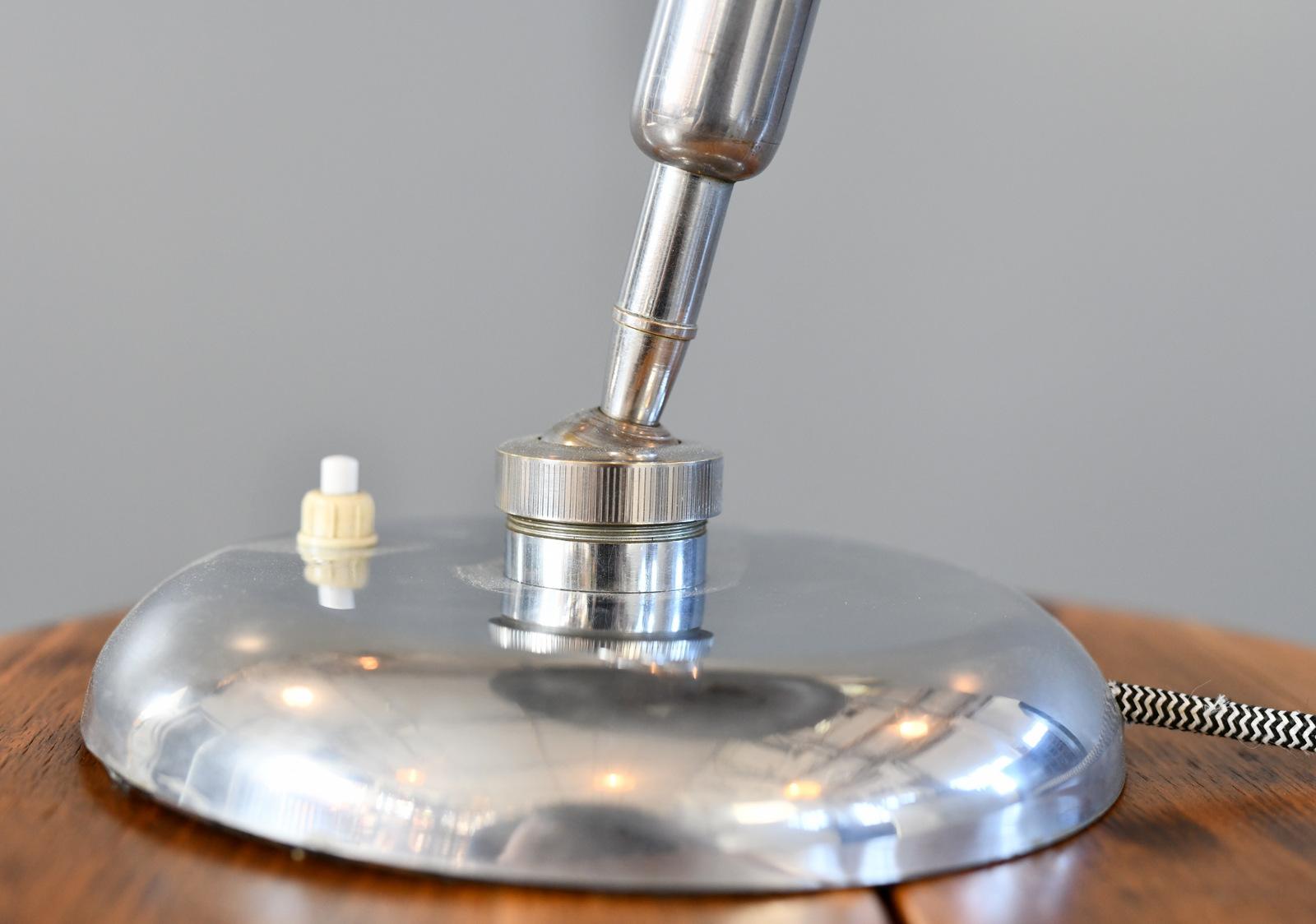 Italian Table Lamp By Giovanni Michelucci For Lariolux Circa 1940s For Sale