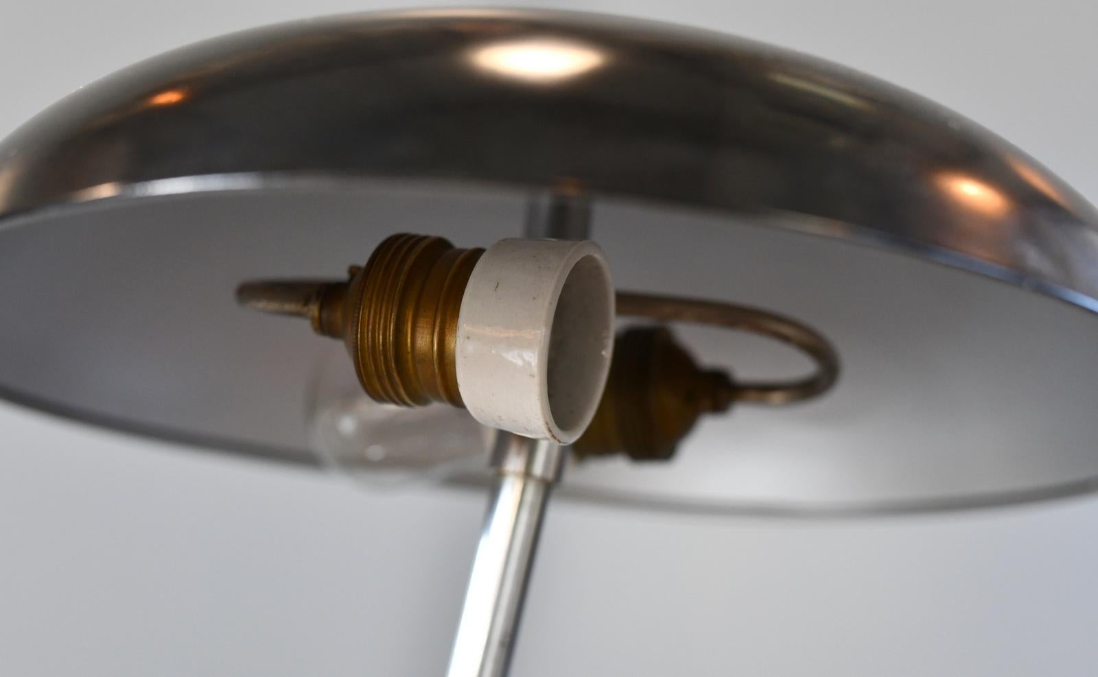 Table Lamp By Giovanni Michelucci For Lariolux Circa 1940s In Good Condition For Sale In Gloucester, GB