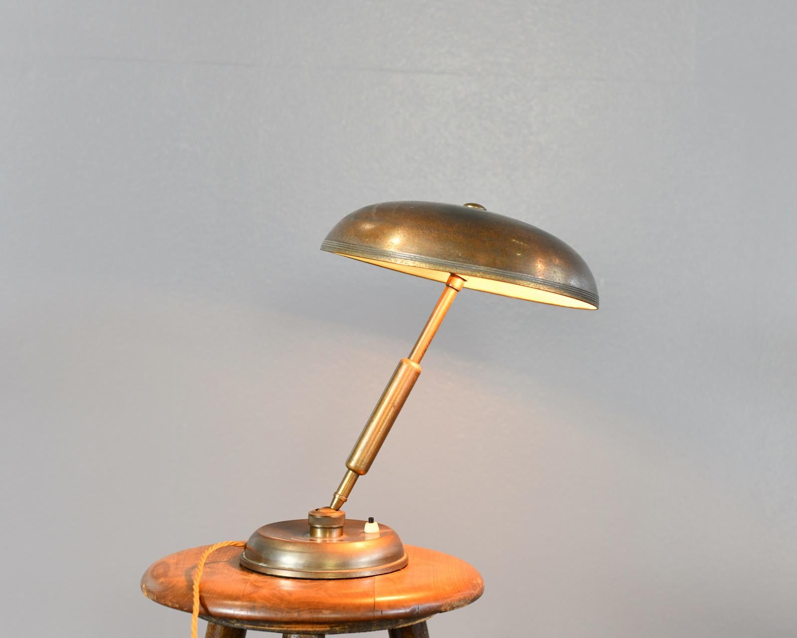 Mid-20th Century Table Lamp By Giovanni Michelucci For Lariolux Circa 1940s For Sale