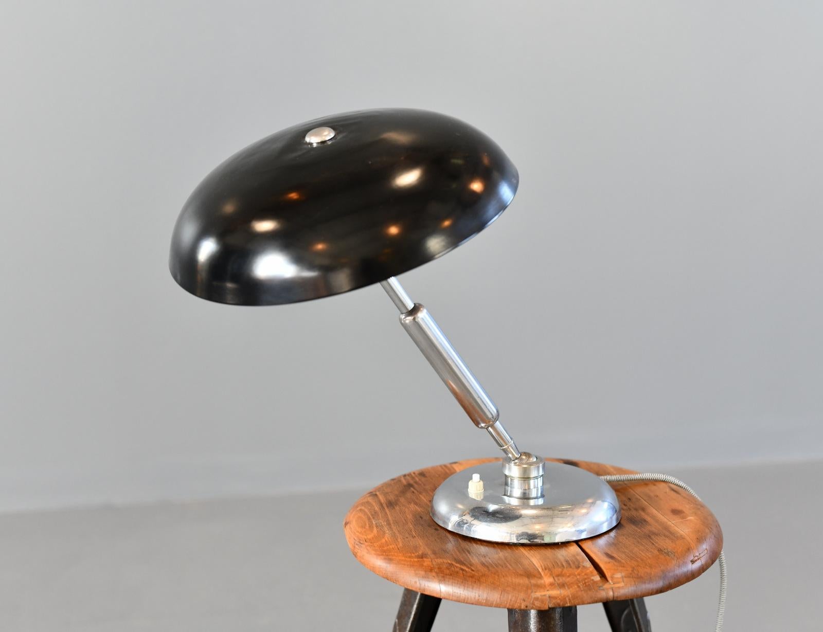 Table Lamp By Giovanni Michelucci For Lariolux Circa 1940s For Sale 1