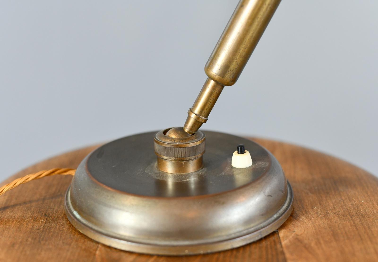 Table Lamp By Giovanni Michelucci For Lariolux Circa 1940s For Sale 2