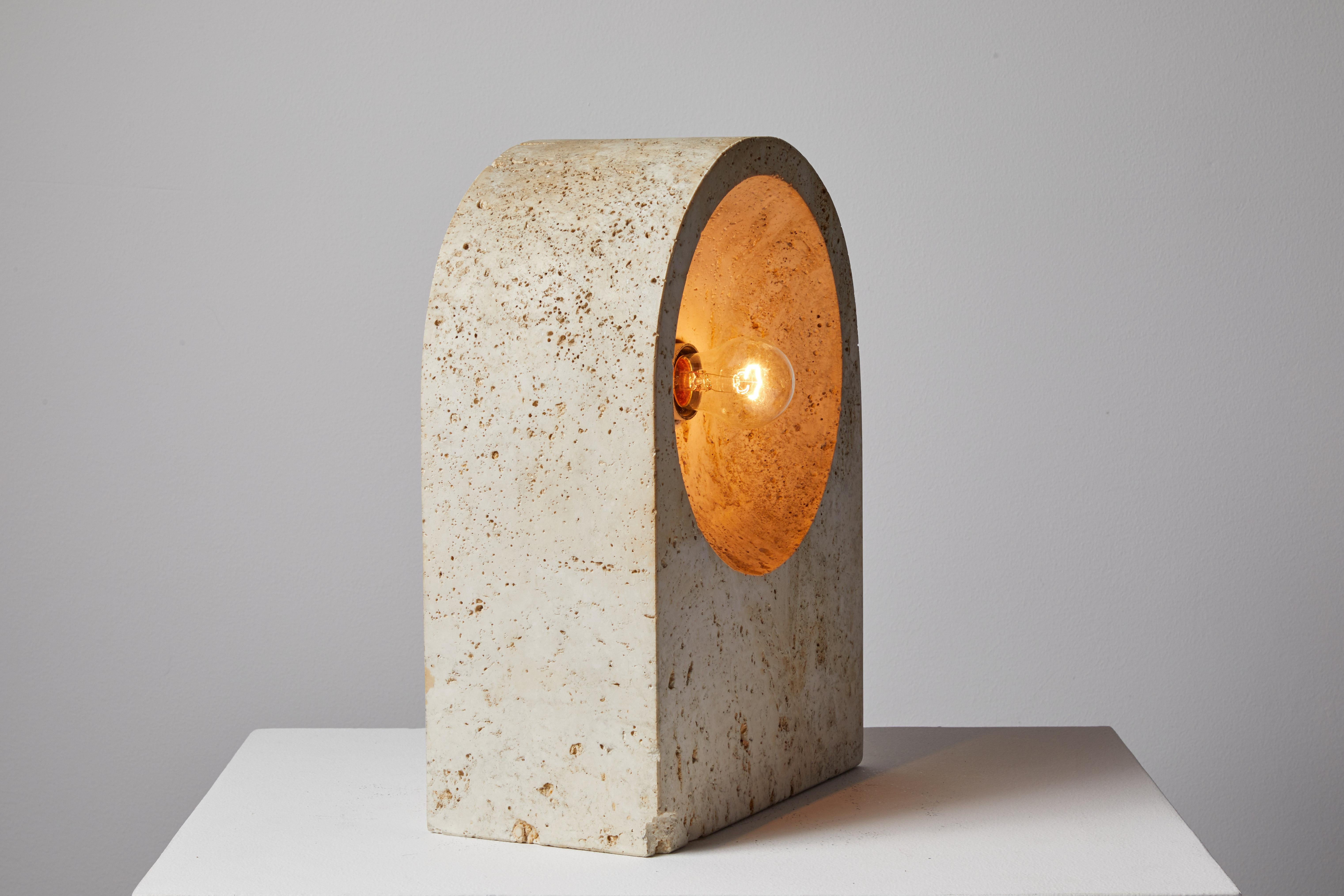 'Maja' Table Lamp by Giuliano Cesari for Nucleo Sormani In Fair Condition For Sale In Los Angeles, CA