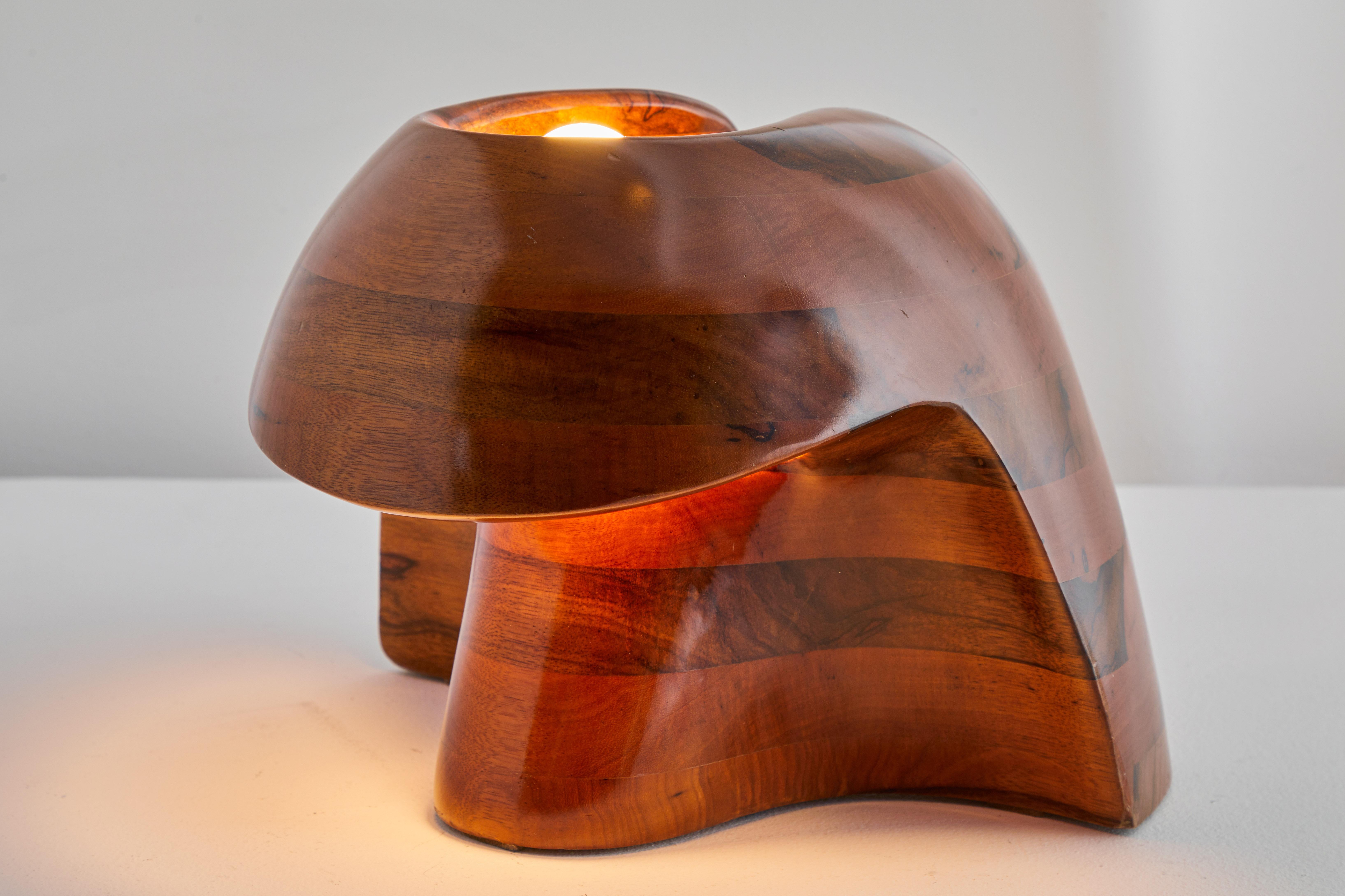 Mid-Century Modern Table Lamp by Silvano Pulcinelli for Esperia