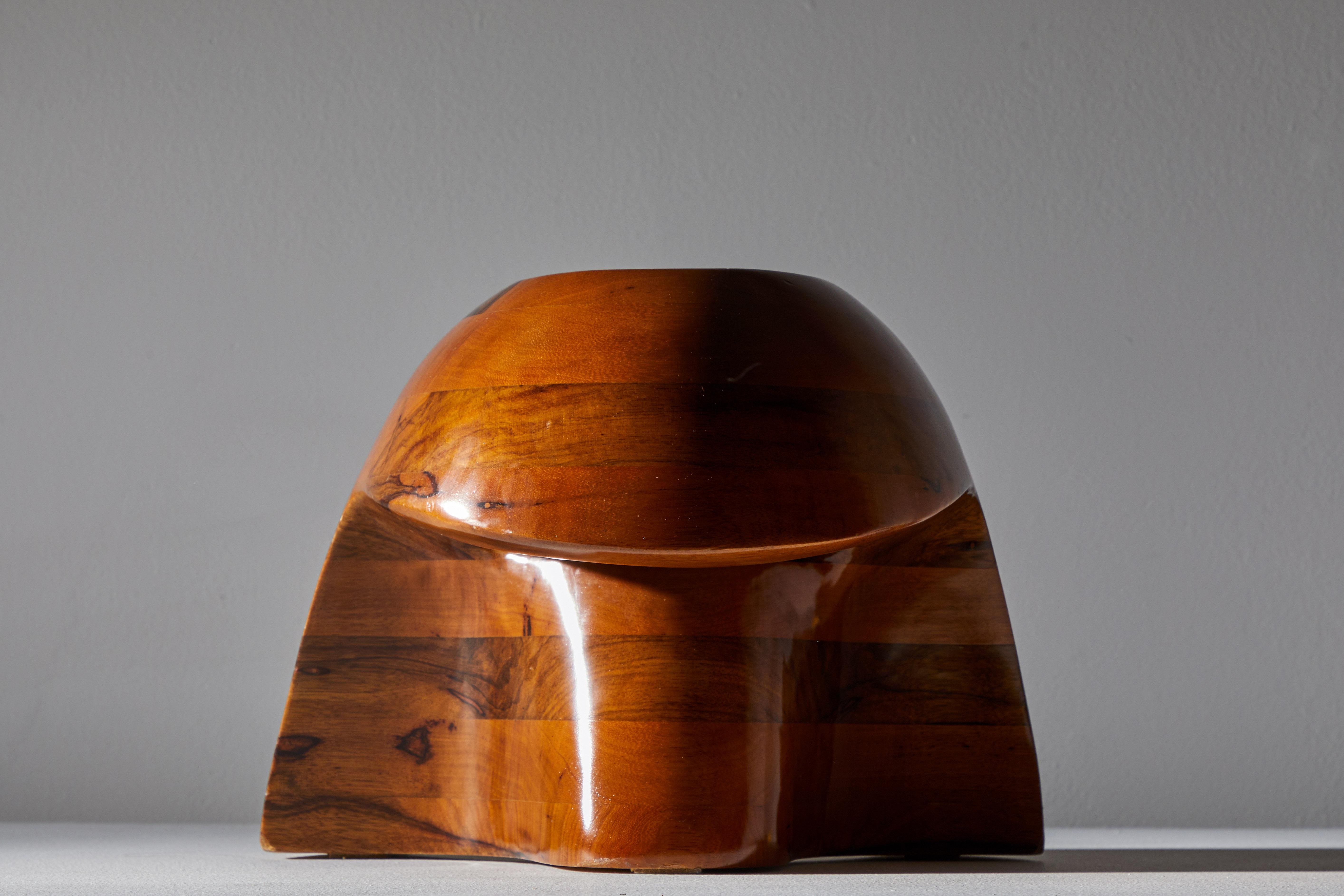 Polished Table Lamp by Silvano Pulcinelli for Esperia