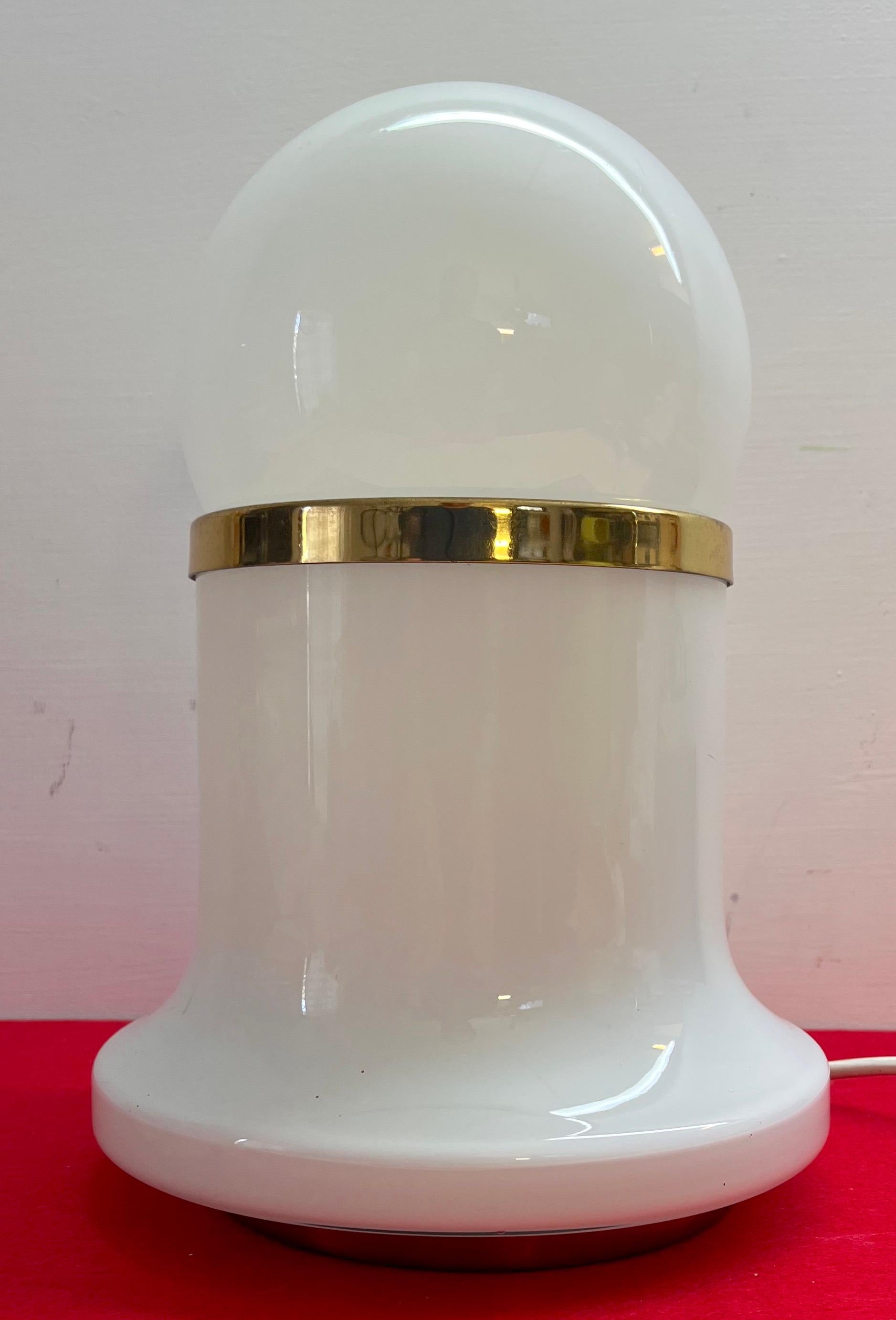 Mid-Century Modern Table Lamp by Goffredo Reggiani for Reggiani, 1970s For Sale