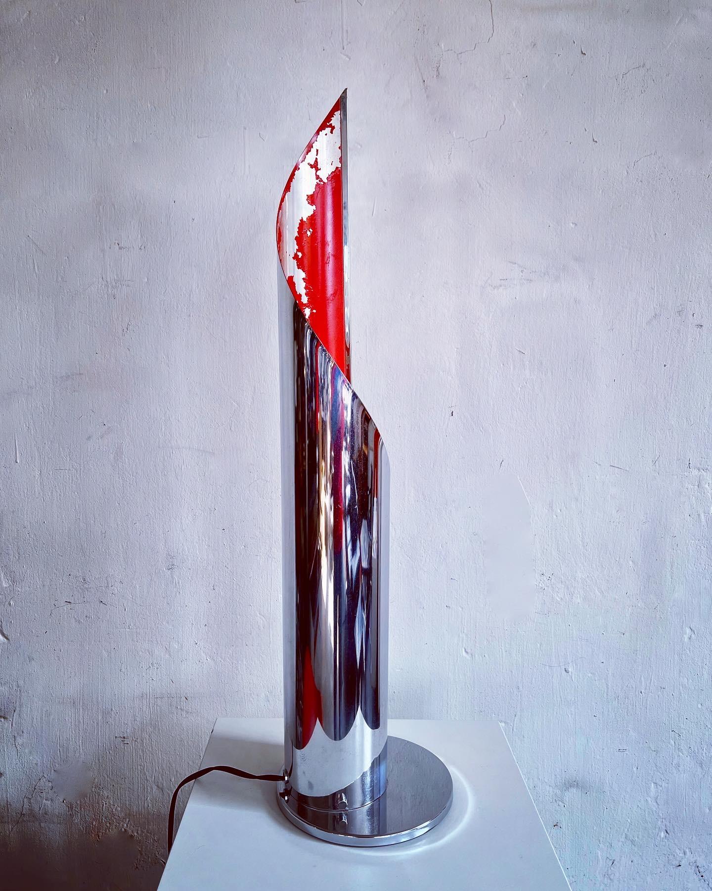 Table lamp by Goffredo Reggiani, Italy 1960 In Fair Condition For Sale In Amstelveen, NL