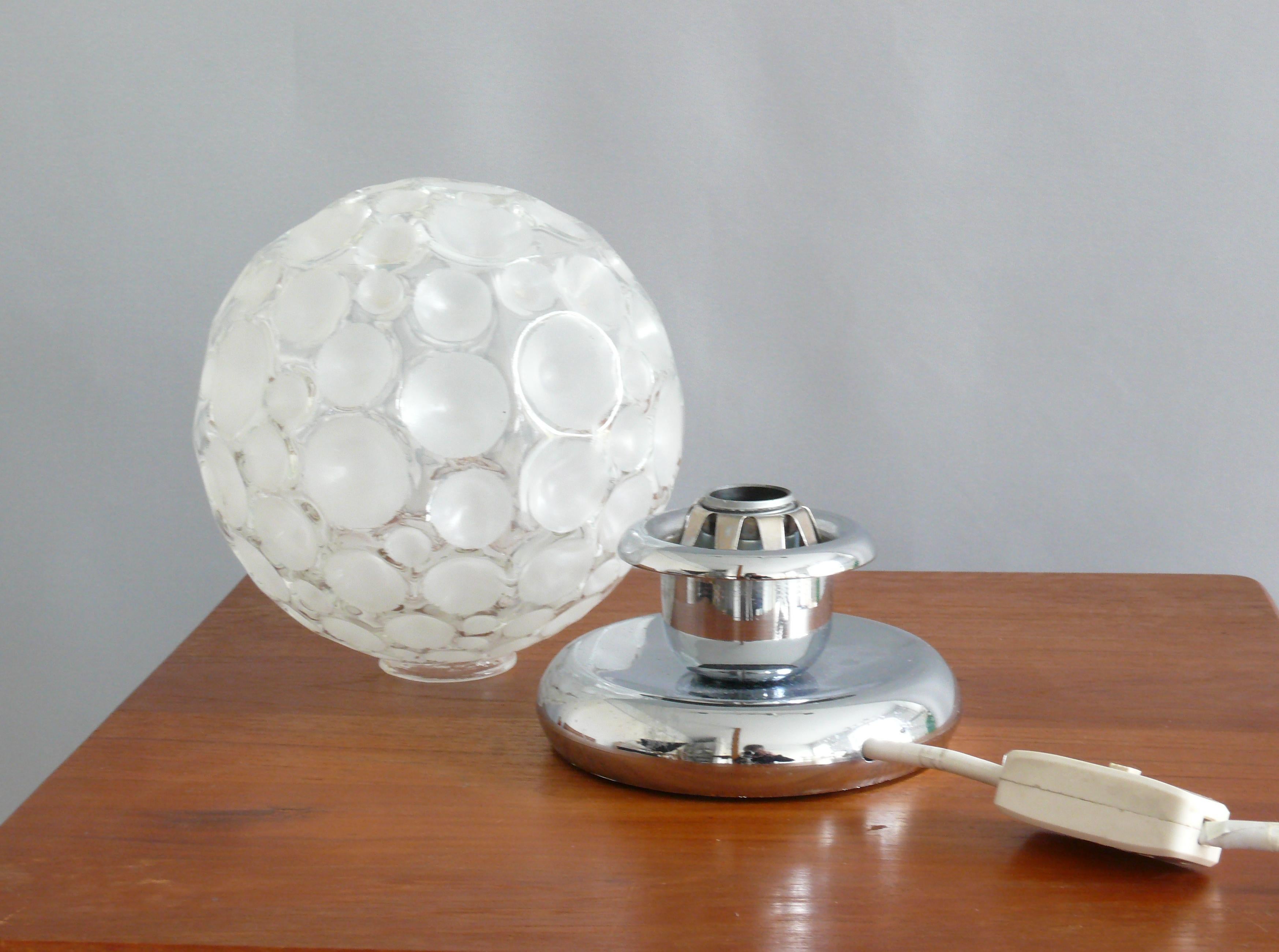 Table Lamp by Graewe in Germany,  Space Age, 1970s For Sale 1