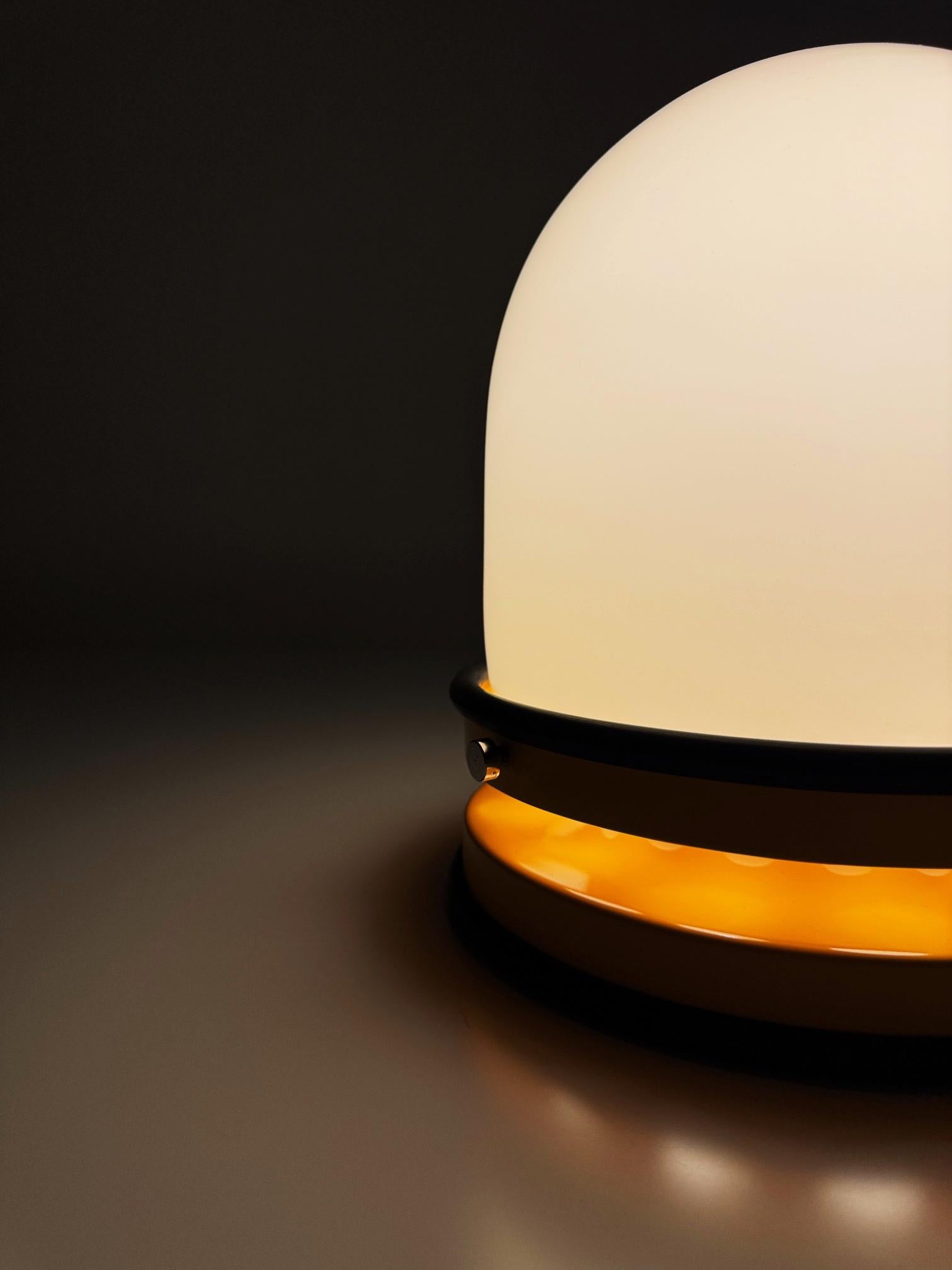 Lámpara de sobremesa de Grup Bonamusa para Tramo, España, años 70 - Space Age Design en venta 3