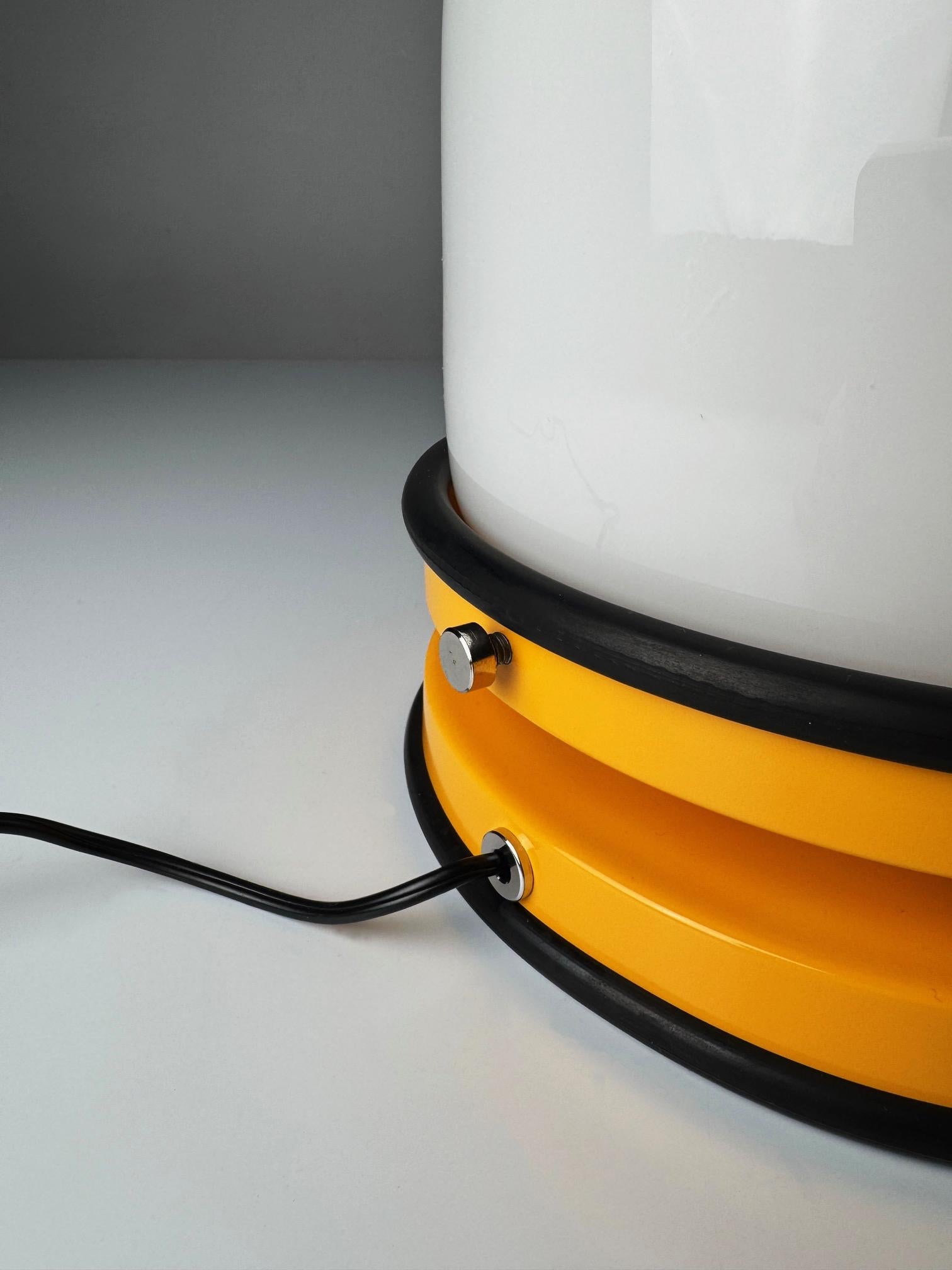 Lámpara de sobremesa de Grup Bonamusa para Tramo, España, años 70 - Space Age Design en venta 4