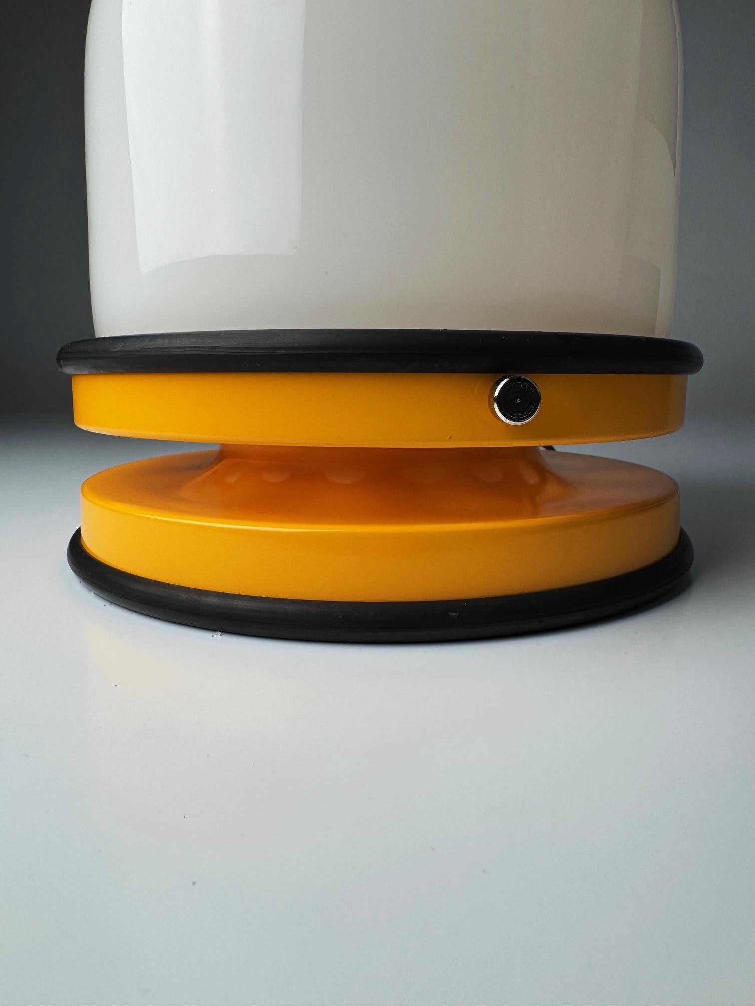 Lámpara de sobremesa de Grup Bonamusa para Tramo, España, años 70 - Space Age Design en venta 5