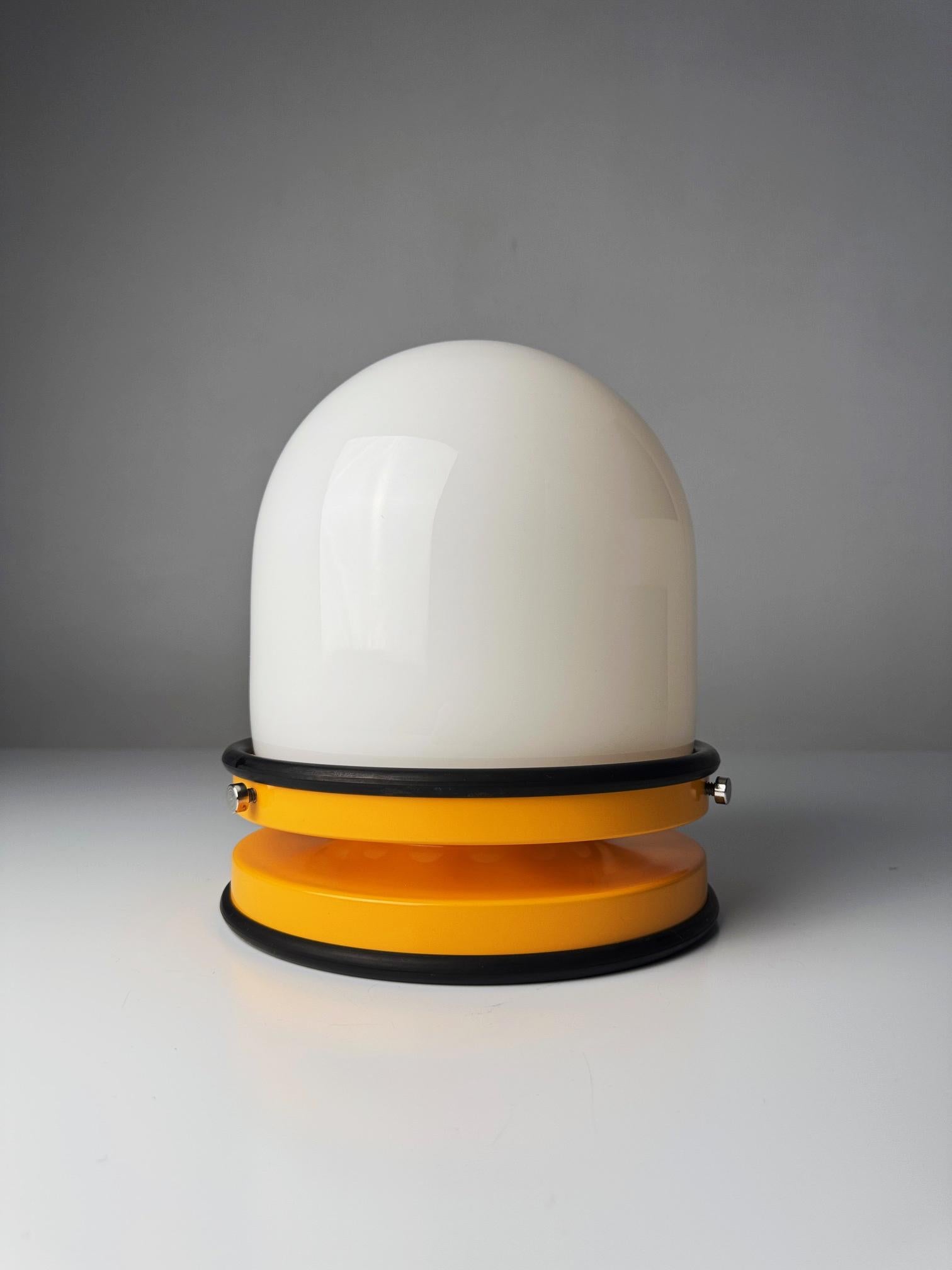 Lámpara de sobremesa de Grup Bonamusa para Tramo, España, años 70 - Space Age Design Era espacial en venta