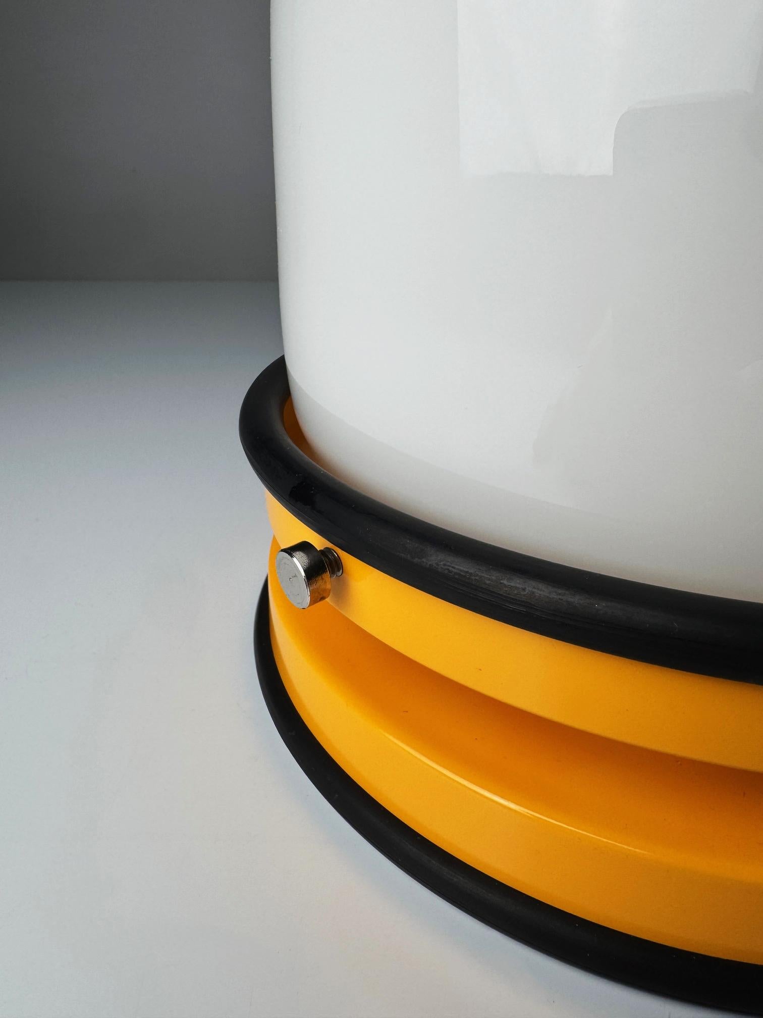 Lámpara de sobremesa de Grup Bonamusa para Tramo, España, años 70 - Space Age Design Español en venta