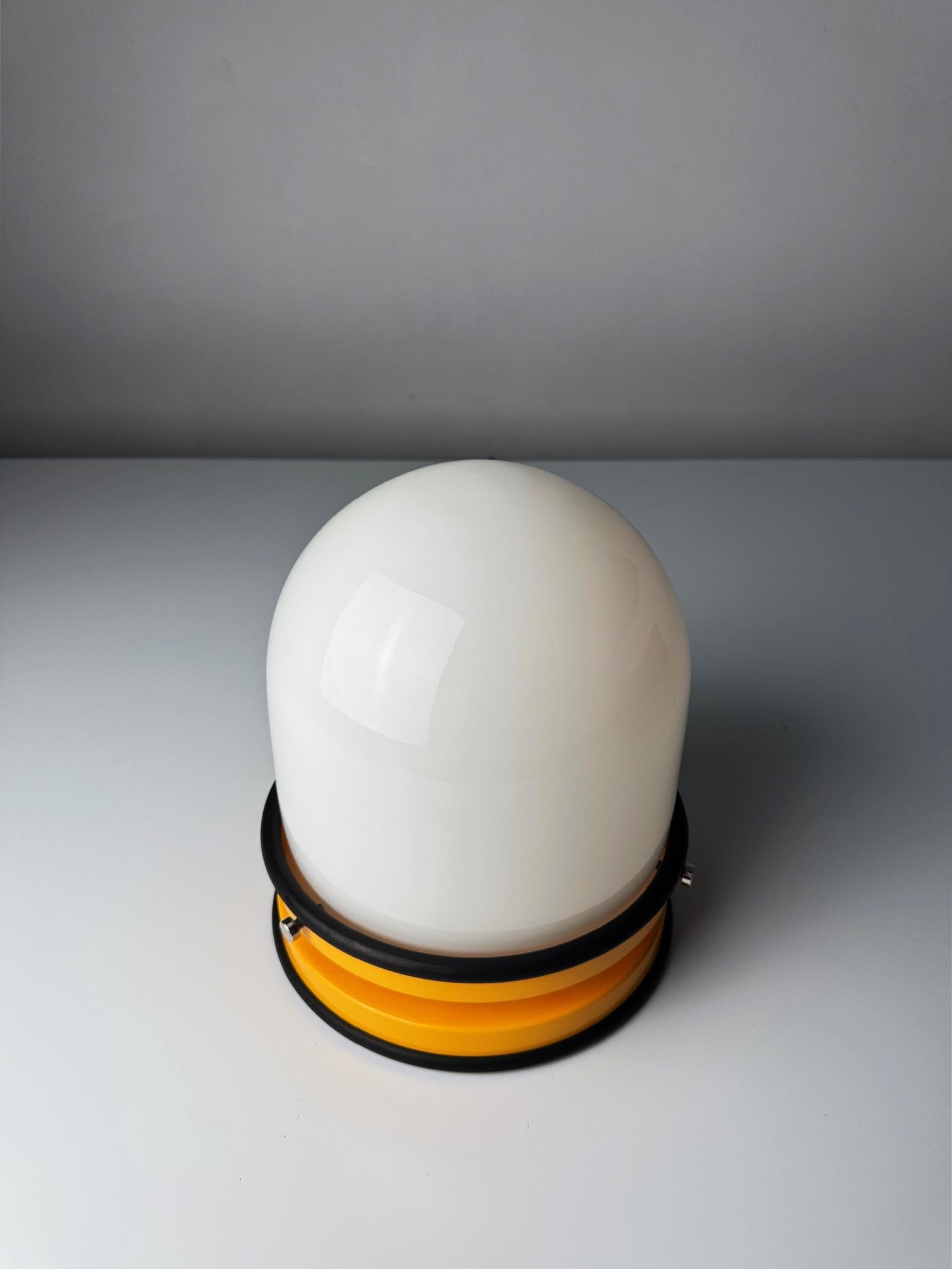 Lámpara de sobremesa de Grup Bonamusa para Tramo, España, años 70 - Space Age Design en Bueno estado para la venta en BARCELONA, ES