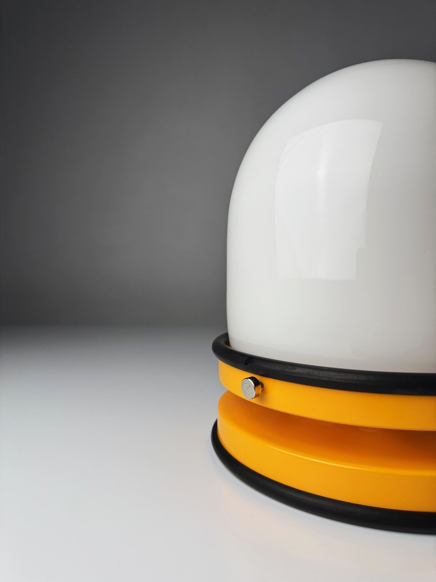 Lámpara de sobremesa de Grup Bonamusa para Tramo, España, años 70 - Space Age Design finales del siglo XX en venta