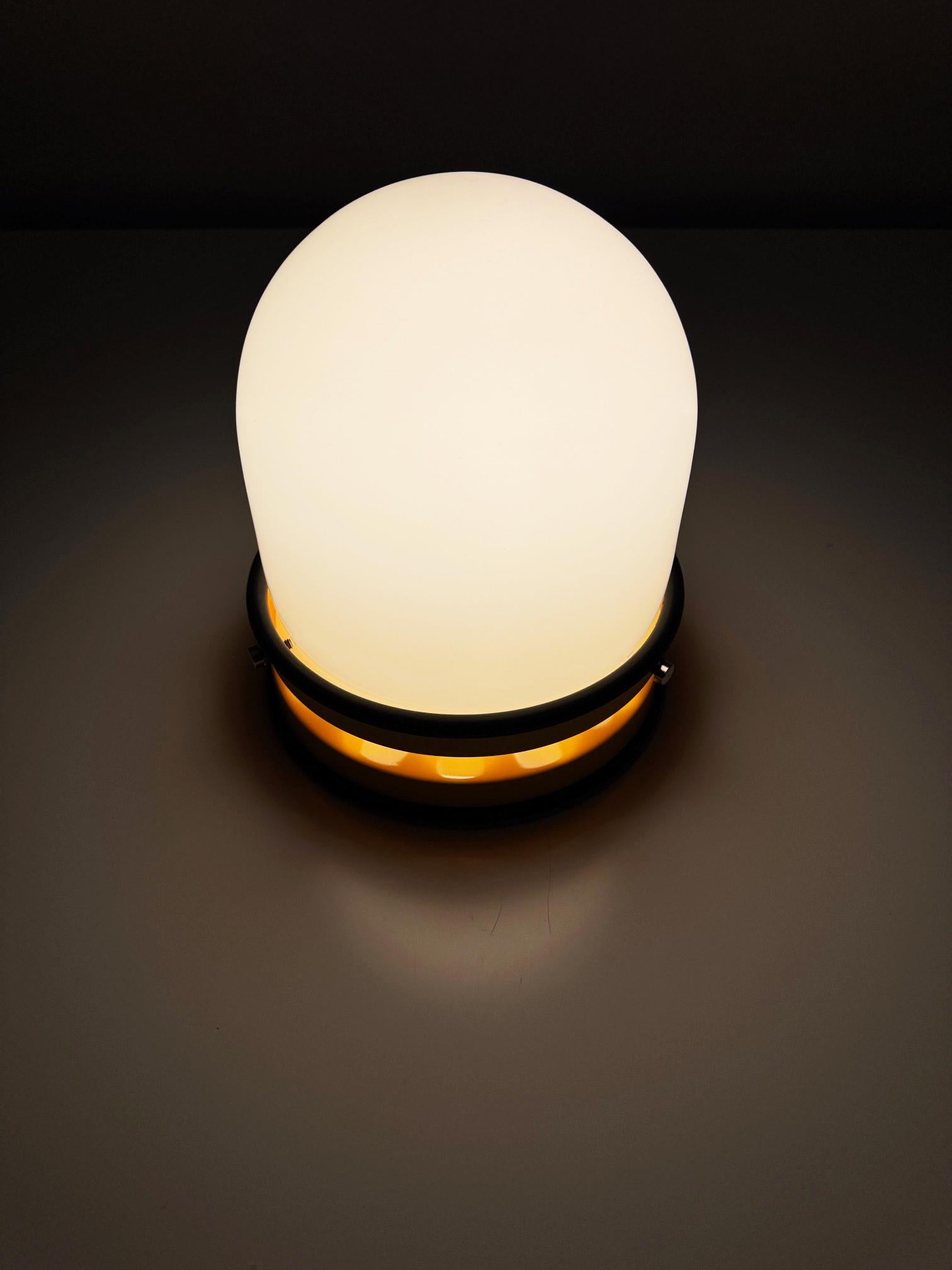 Lámpara de sobremesa de Grup Bonamusa para Tramo, España, años 70 - Space Age Design en venta 1