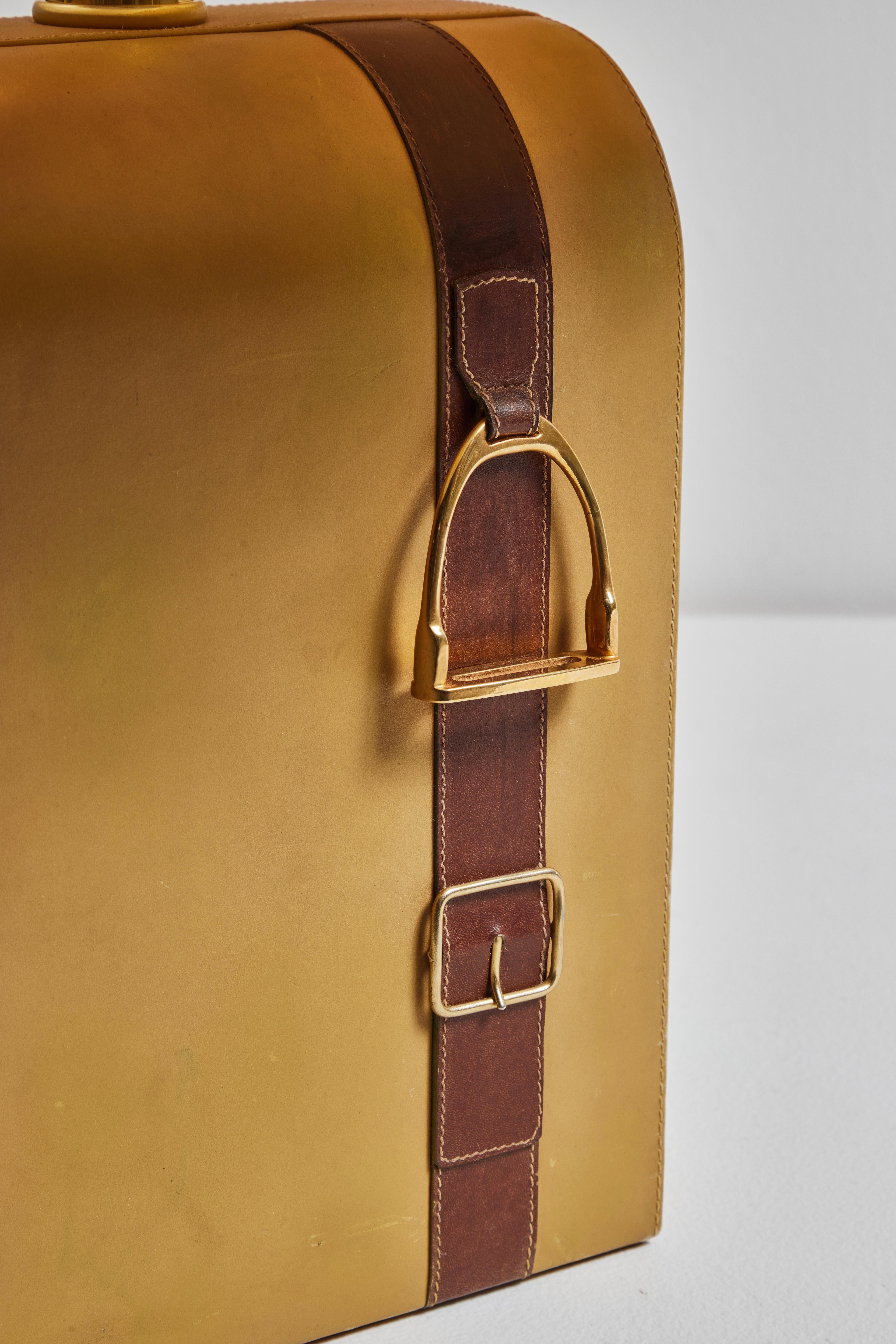Brass Table Lamp by Gucci
