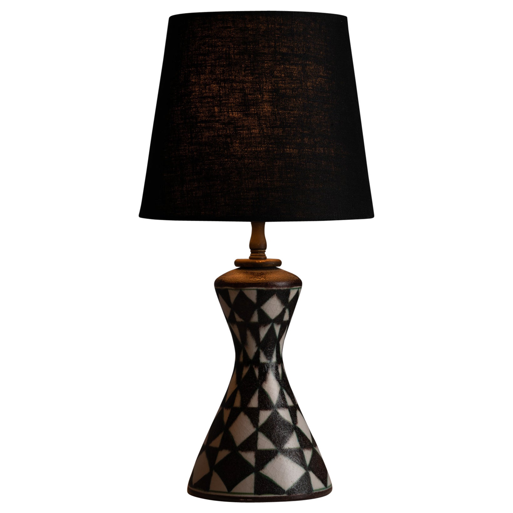 Table Lamp by Guido Gambone