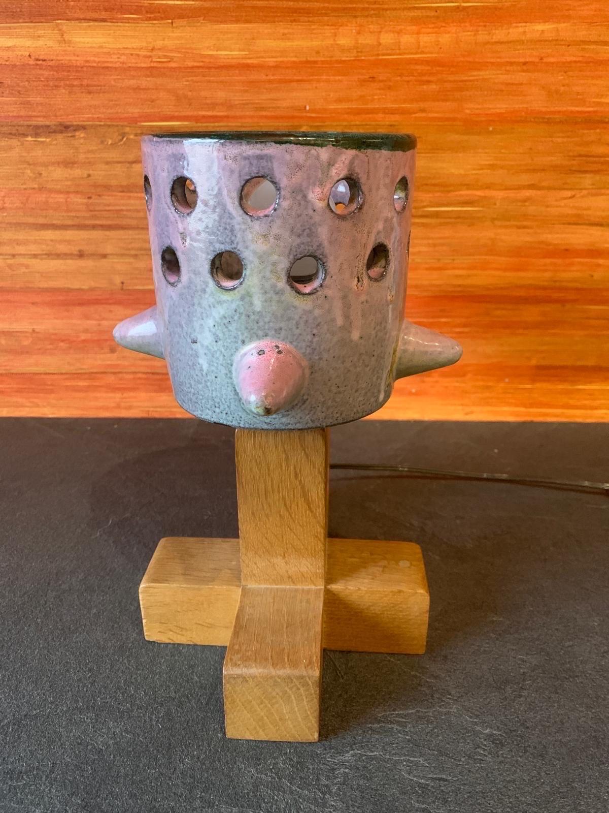 Other Table lamp by Guillerme et chambron For Sale