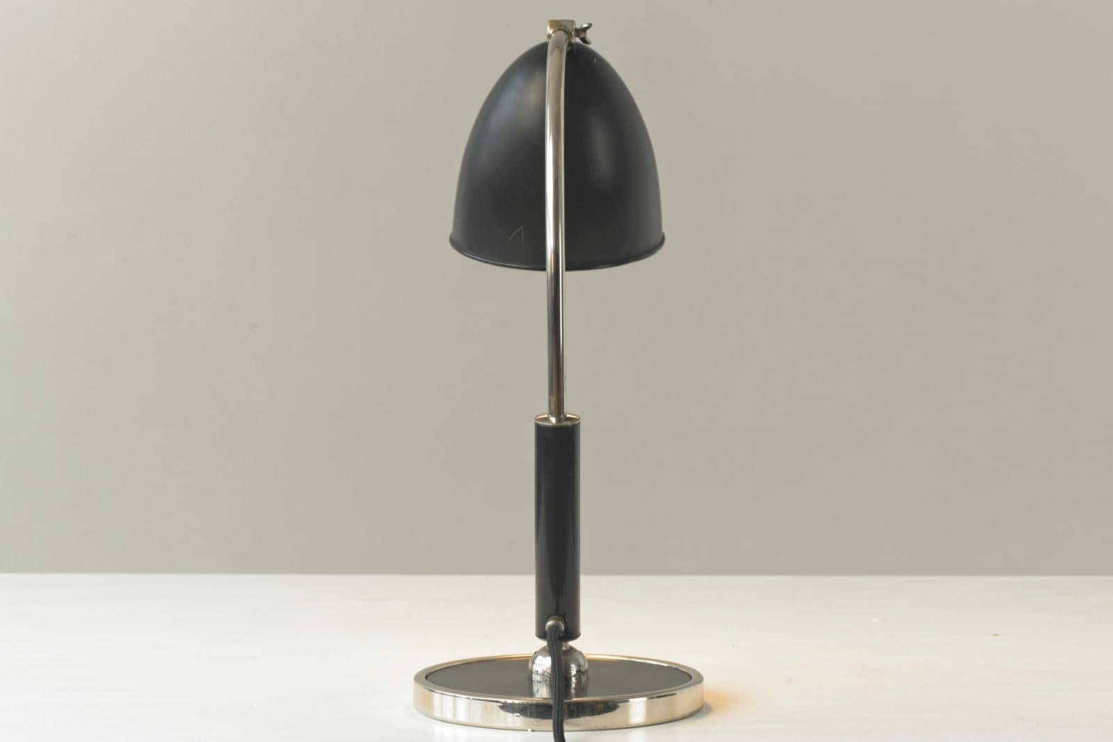 Mid-20th Century Table Lamp by Hala, Germany - 1930s  For Sale