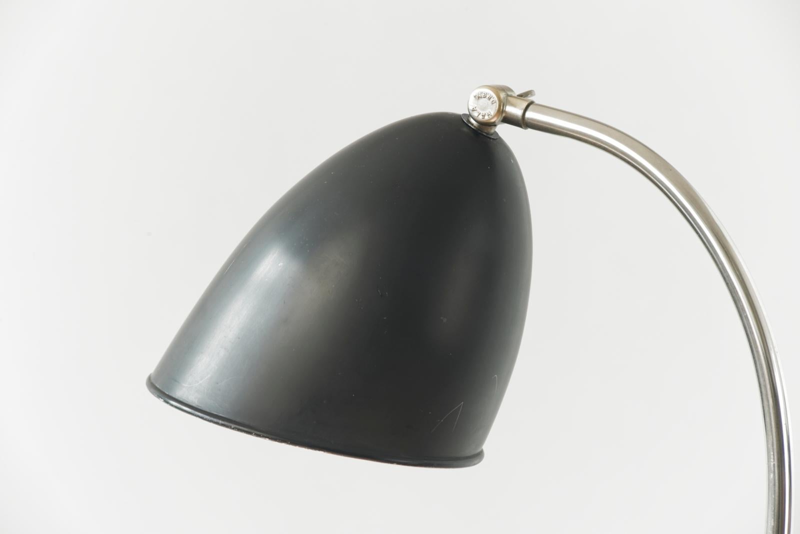 Metal Table Lamp by Hala, Germany - 1930s  For Sale