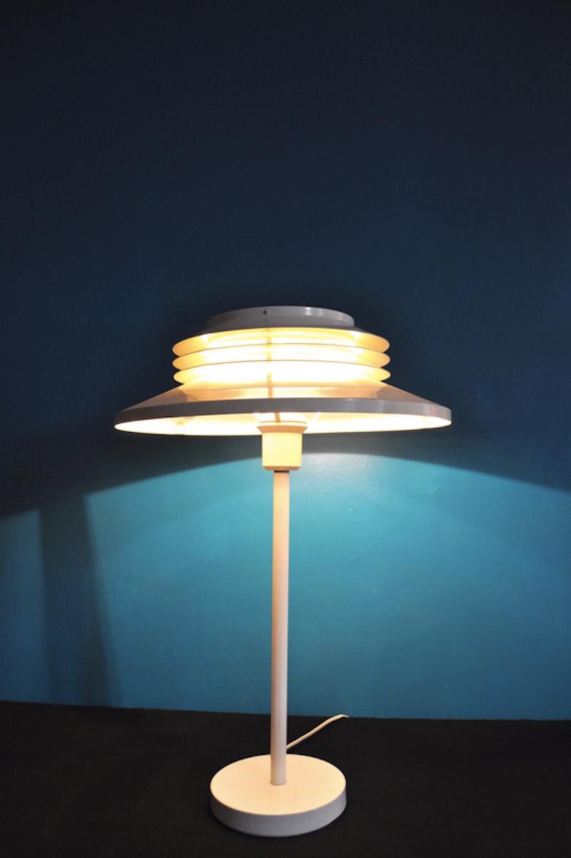 Scandinavian Modern Table Lamp by Hans Agne Jakobsson B120, Markaryd, circa 1960