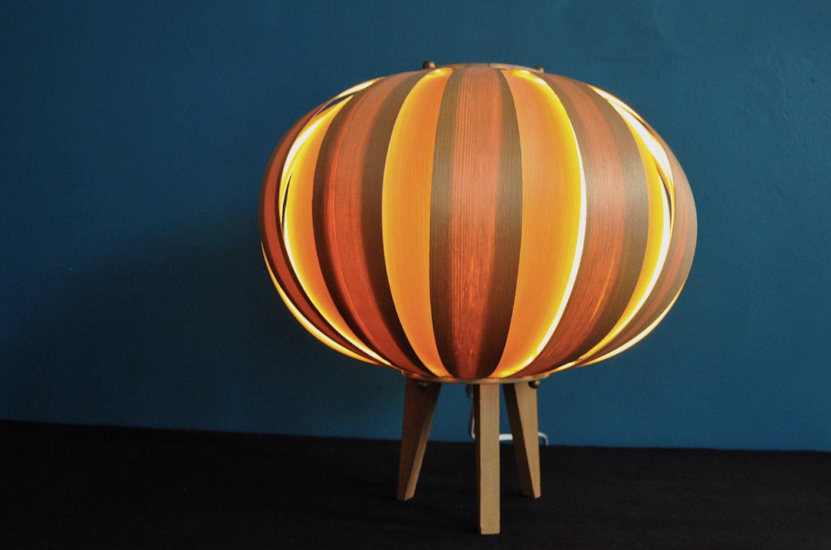 Scandinavian Modern Table Lamp by Hans-Agne Jakobsson 