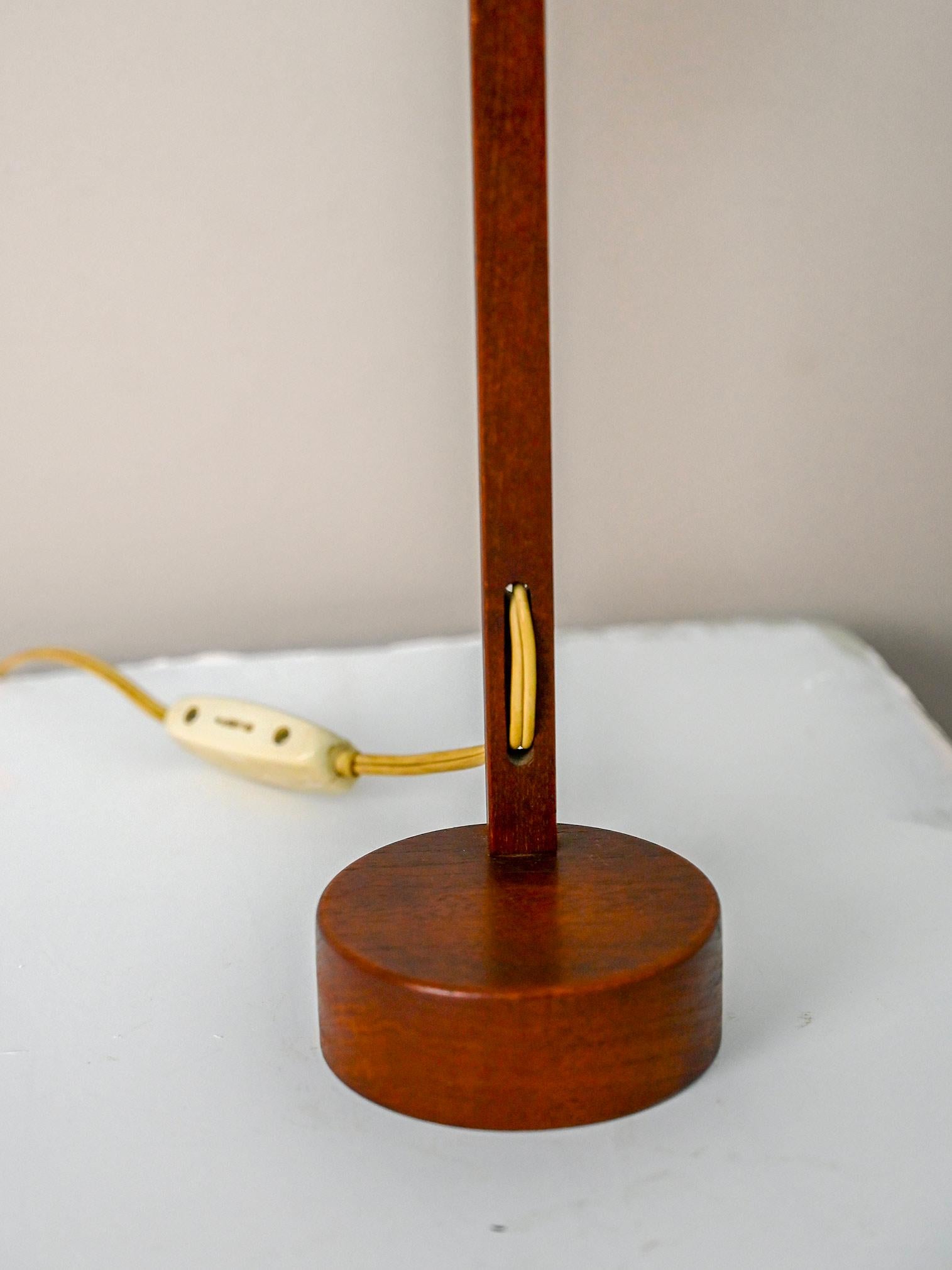 Table lamp by Hans Agne Jakobsson for Markaryd For Sale 3