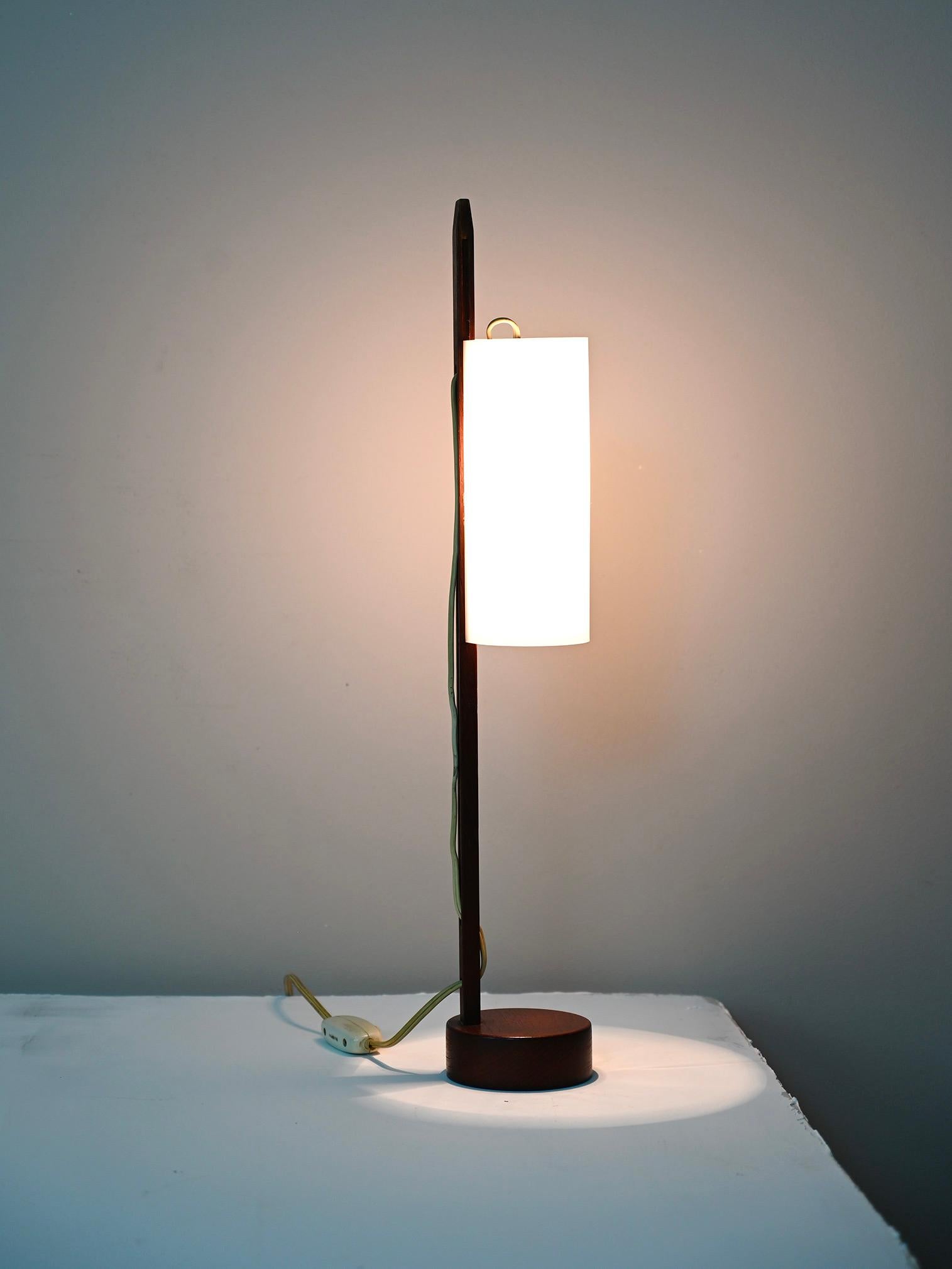 Scandinavian Modern Table lamp by Hans Agne Jakobsson for Markaryd For Sale