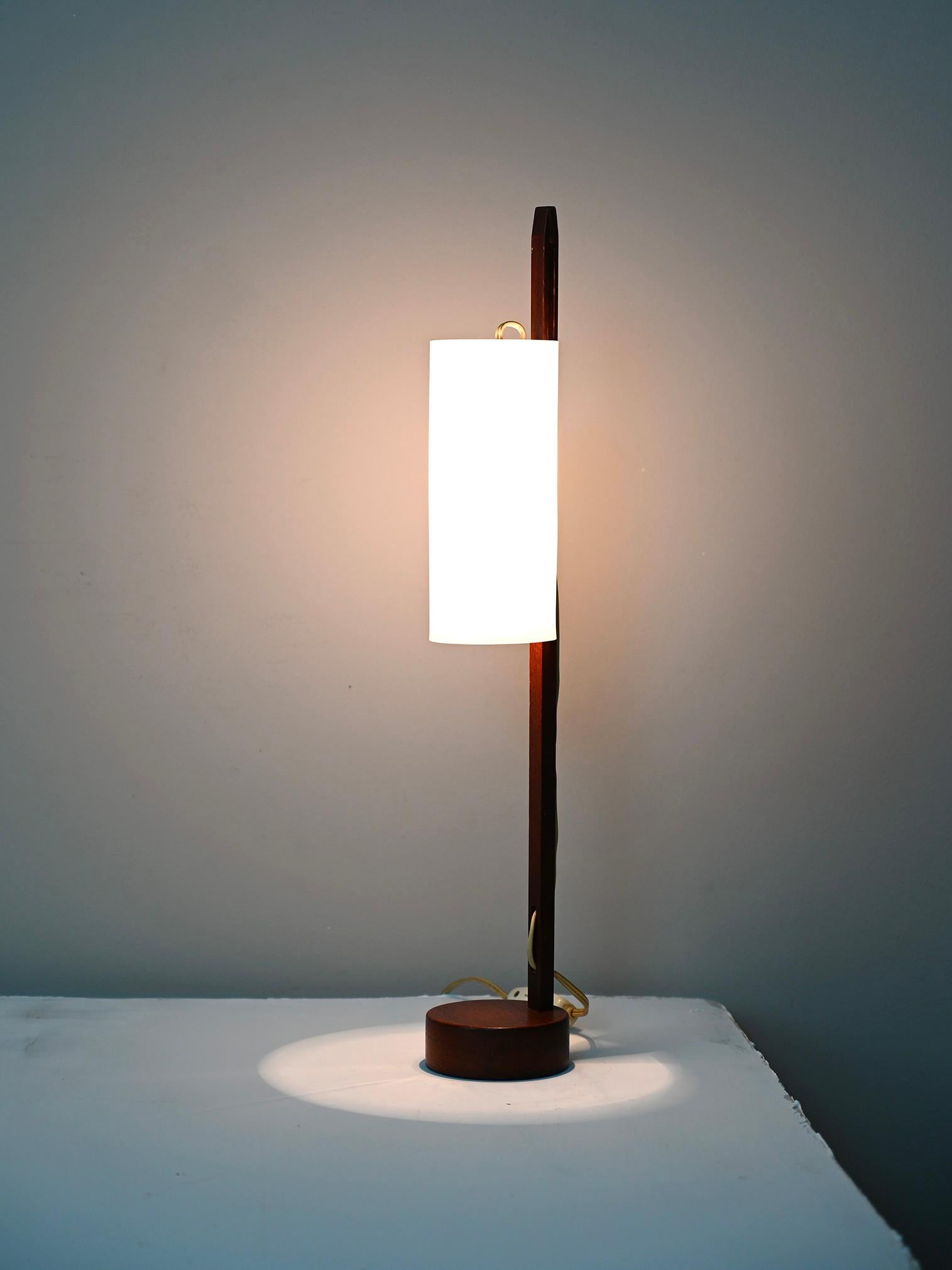 Swedish Table lamp by Hans Agne Jakobsson for Markaryd For Sale