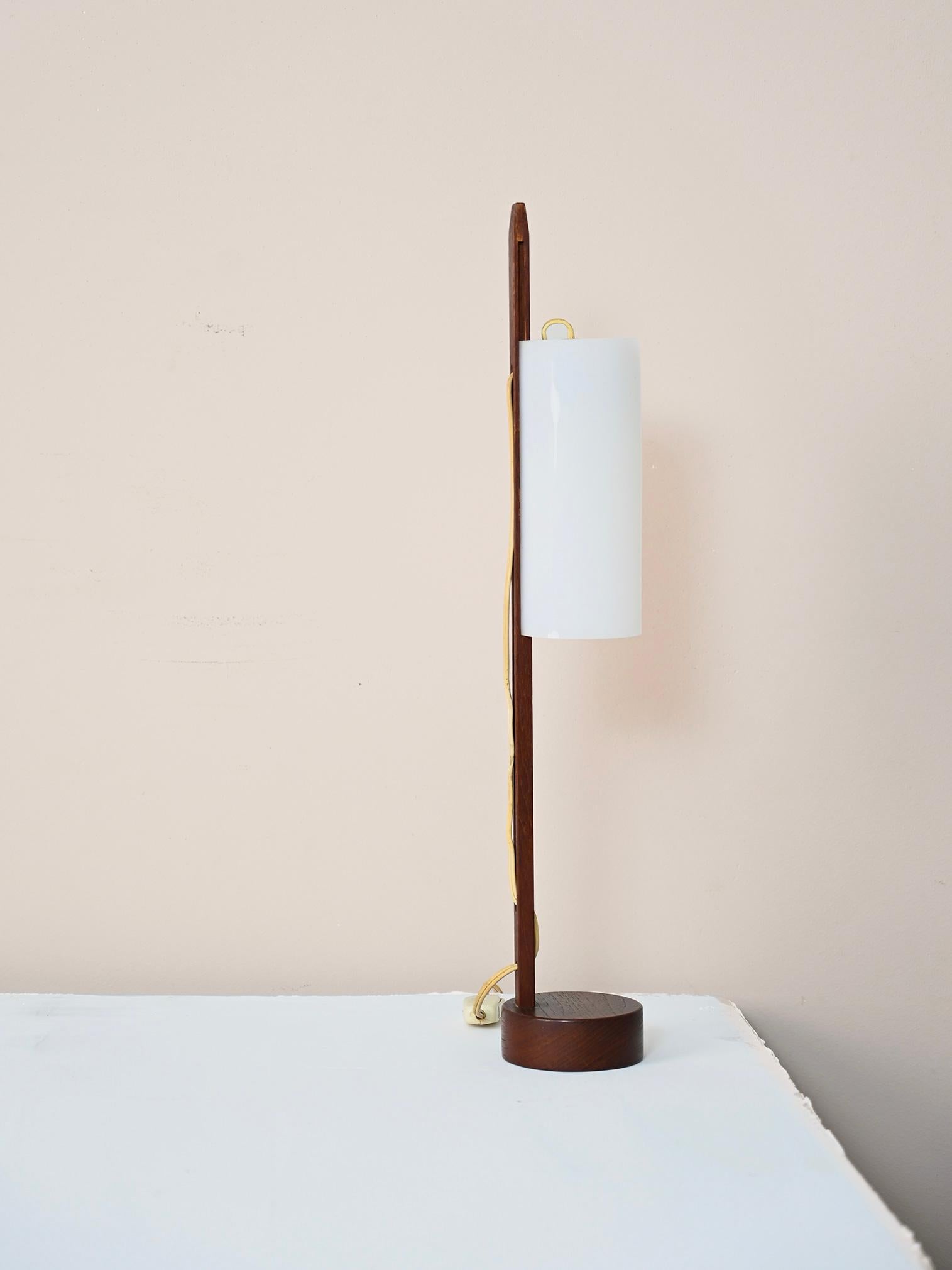 Milieu du XXe siècle Lampe de bureau de Hans Agne Jakobsson pour Markaryd en vente