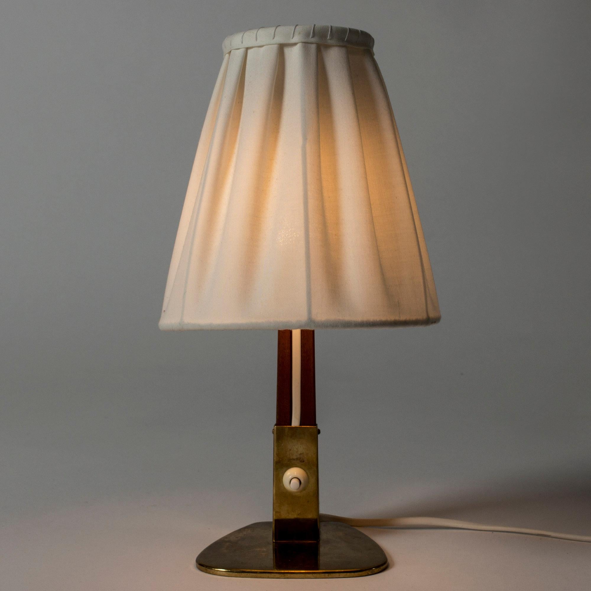 Scandinavian Modern Table Lamp by Hans Bergström for ASEA, Sweden, 1950s