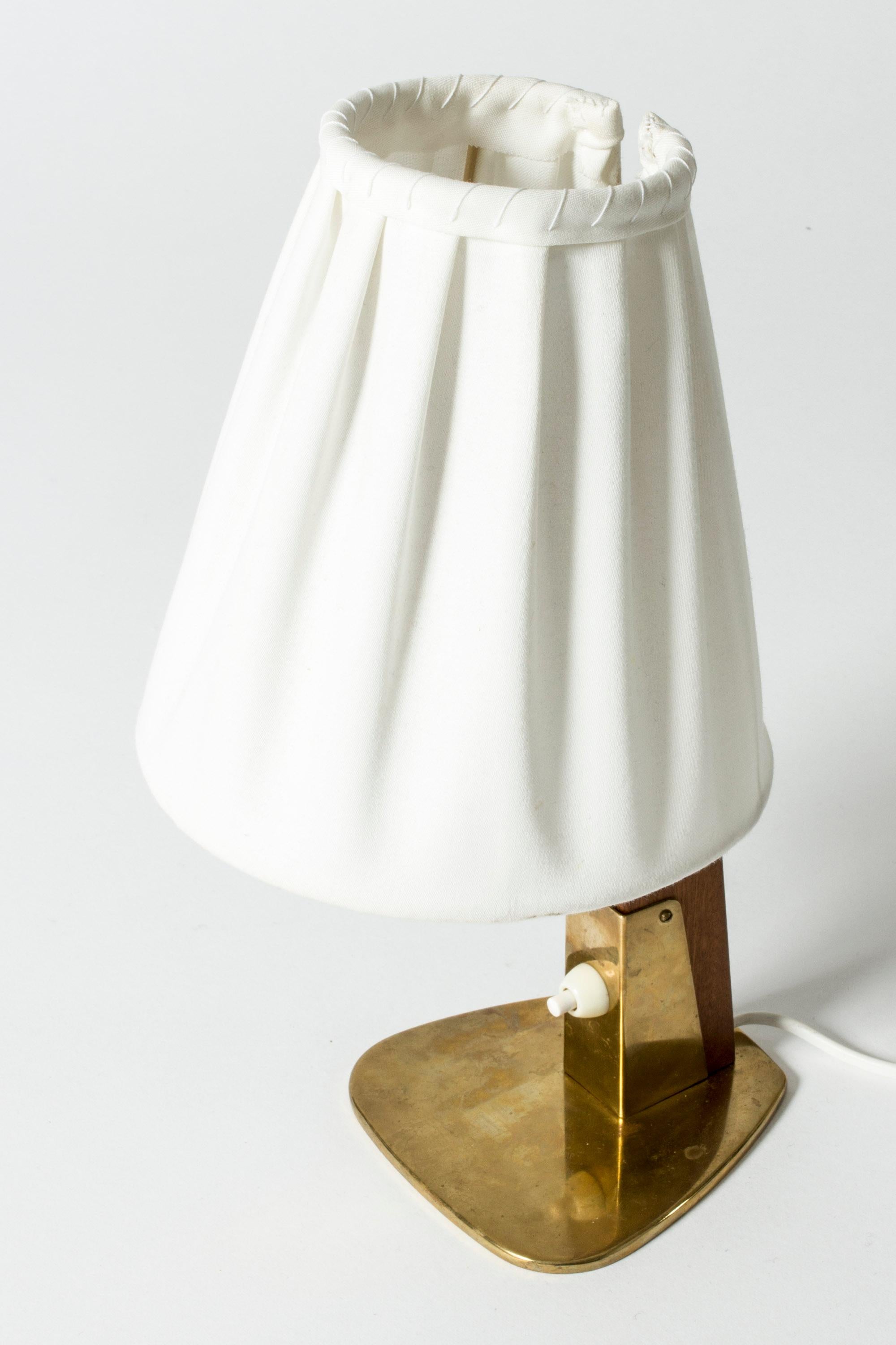 Swedish Table Lamp by Hans Bergström for ASEA, Sweden, 1950s