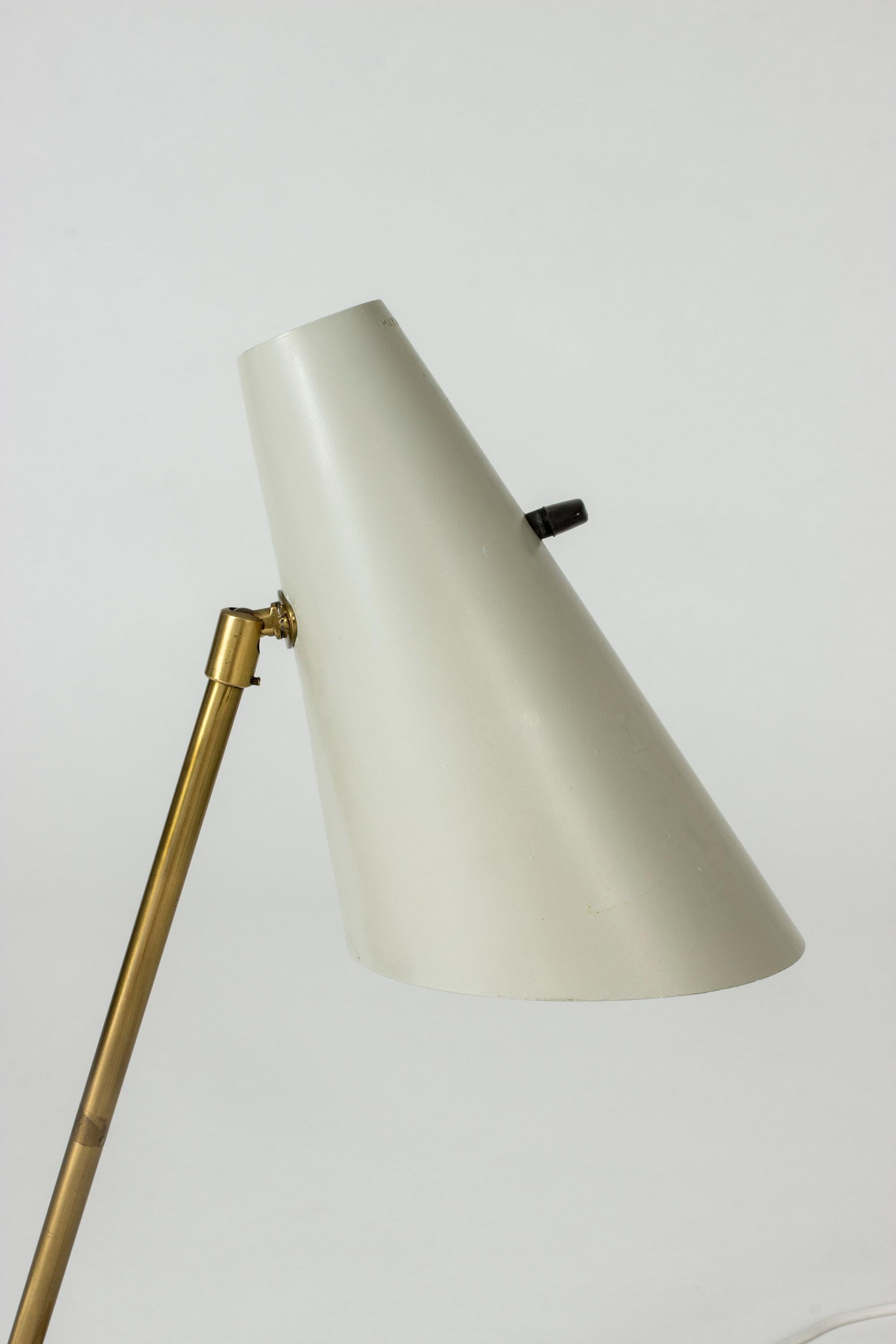 Table Lamp by Hans Bergström In Good Condition For Sale In Stockholm, SE