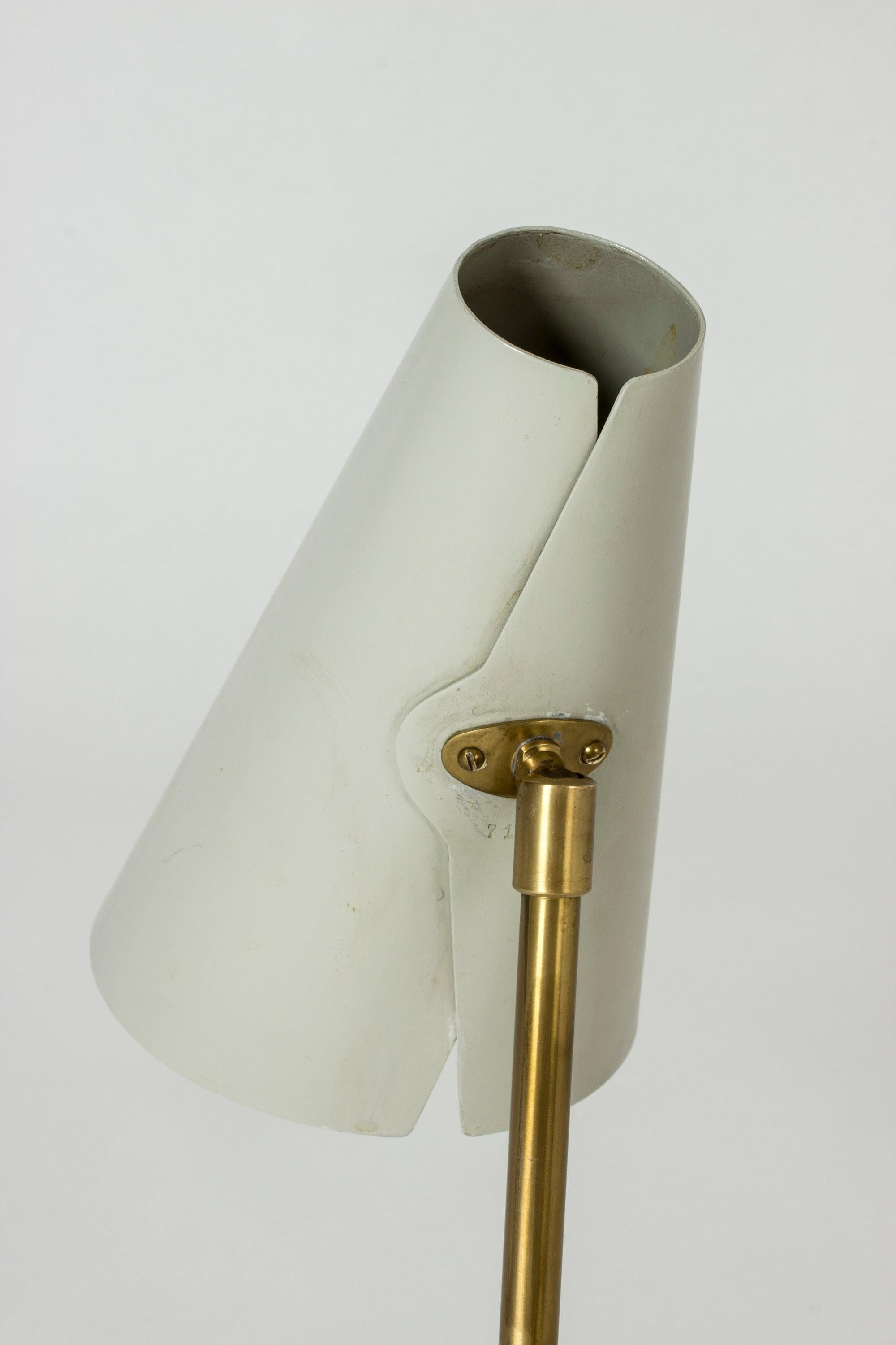 Mid-20th Century Table Lamp by Hans Bergström For Sale