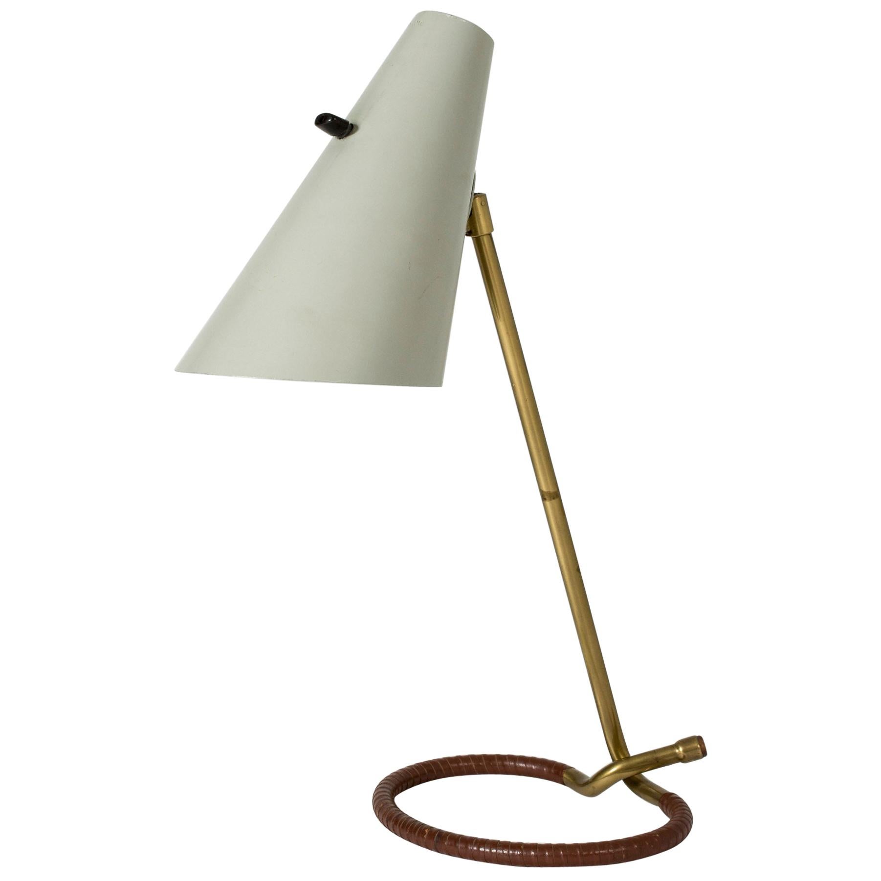 Table Lamp by Hans Bergström For Sale