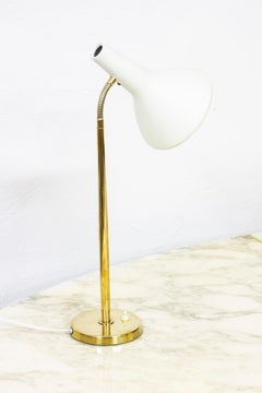 Table Lamp by Harald Elof Notini for Böhlmarks, Sweden, 1940s