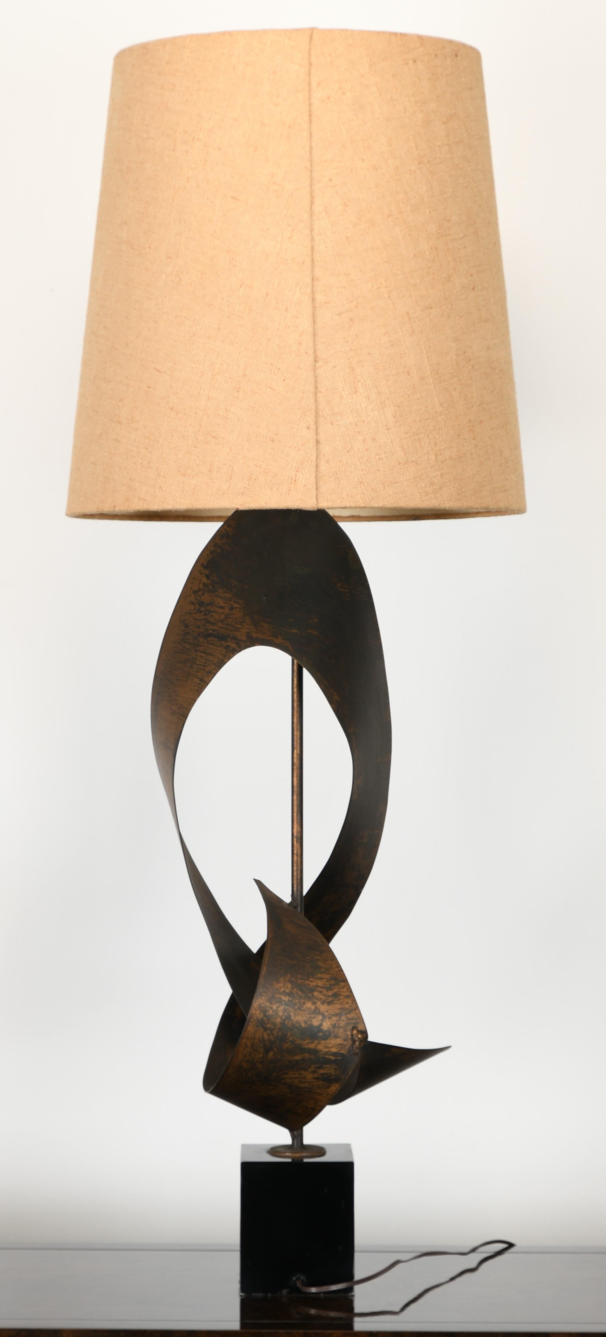 American Laurel Lamp Company Table Lamp Style of Harry Balmer , 1950s