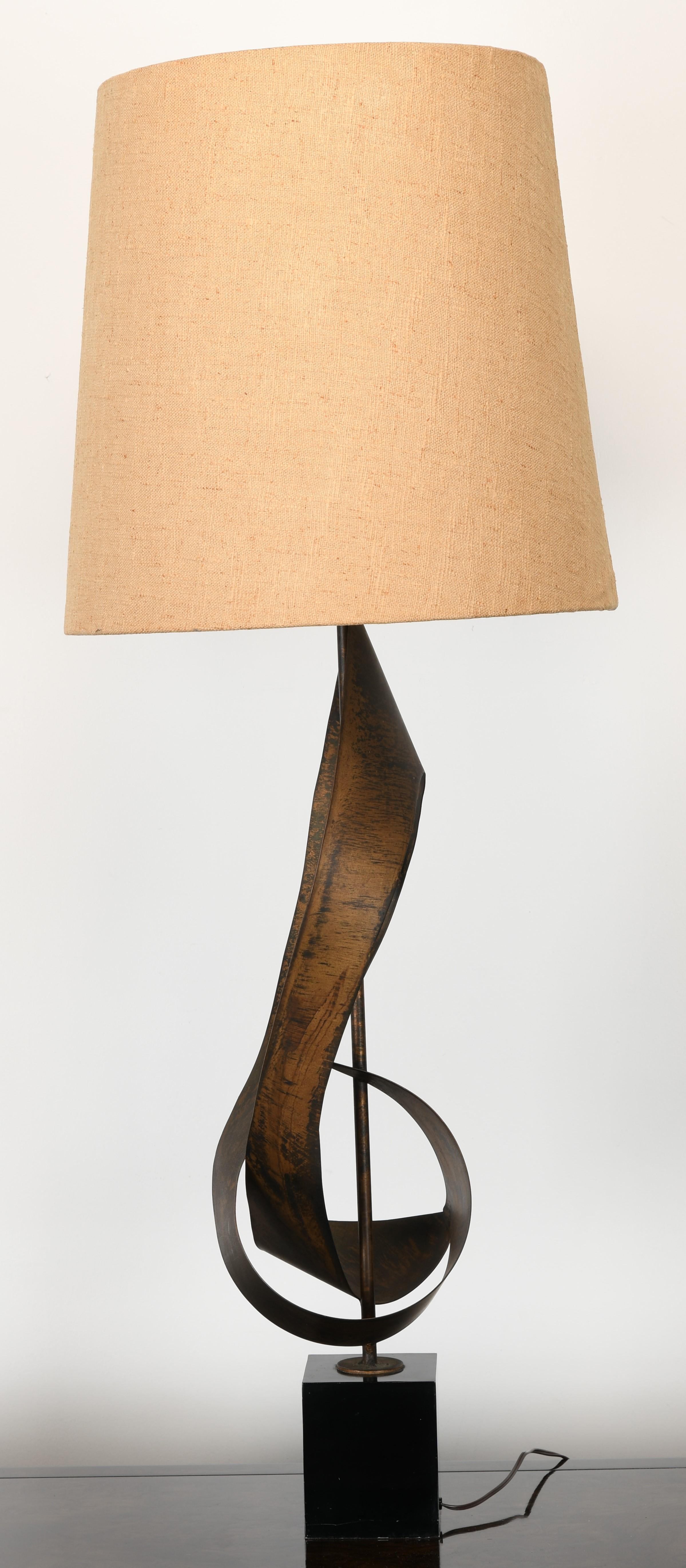Hand-Crafted Laurel Lamp Company Table Lamp Style of Harry Balmer , 1950s