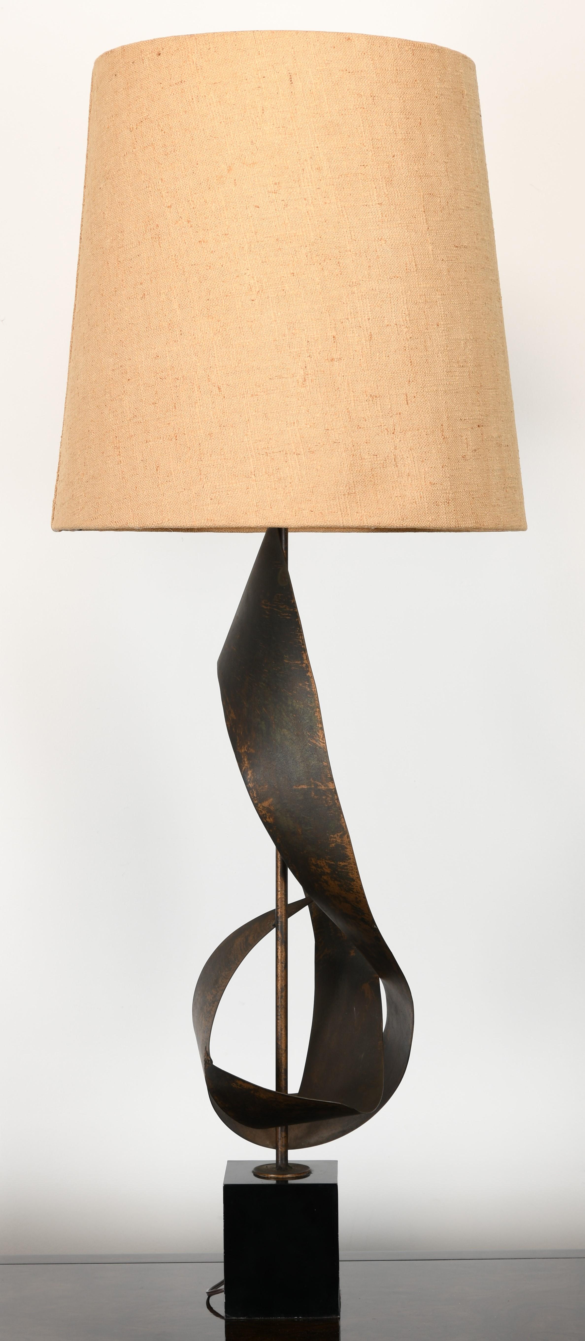 Laurel Lamp Company Table Lamp Style of Harry Balmer , 1950s In Good Condition In Hamburg, PA