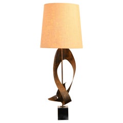 Laurel Lamp Company Table Lamp Style of Harry Balmer , 1950s